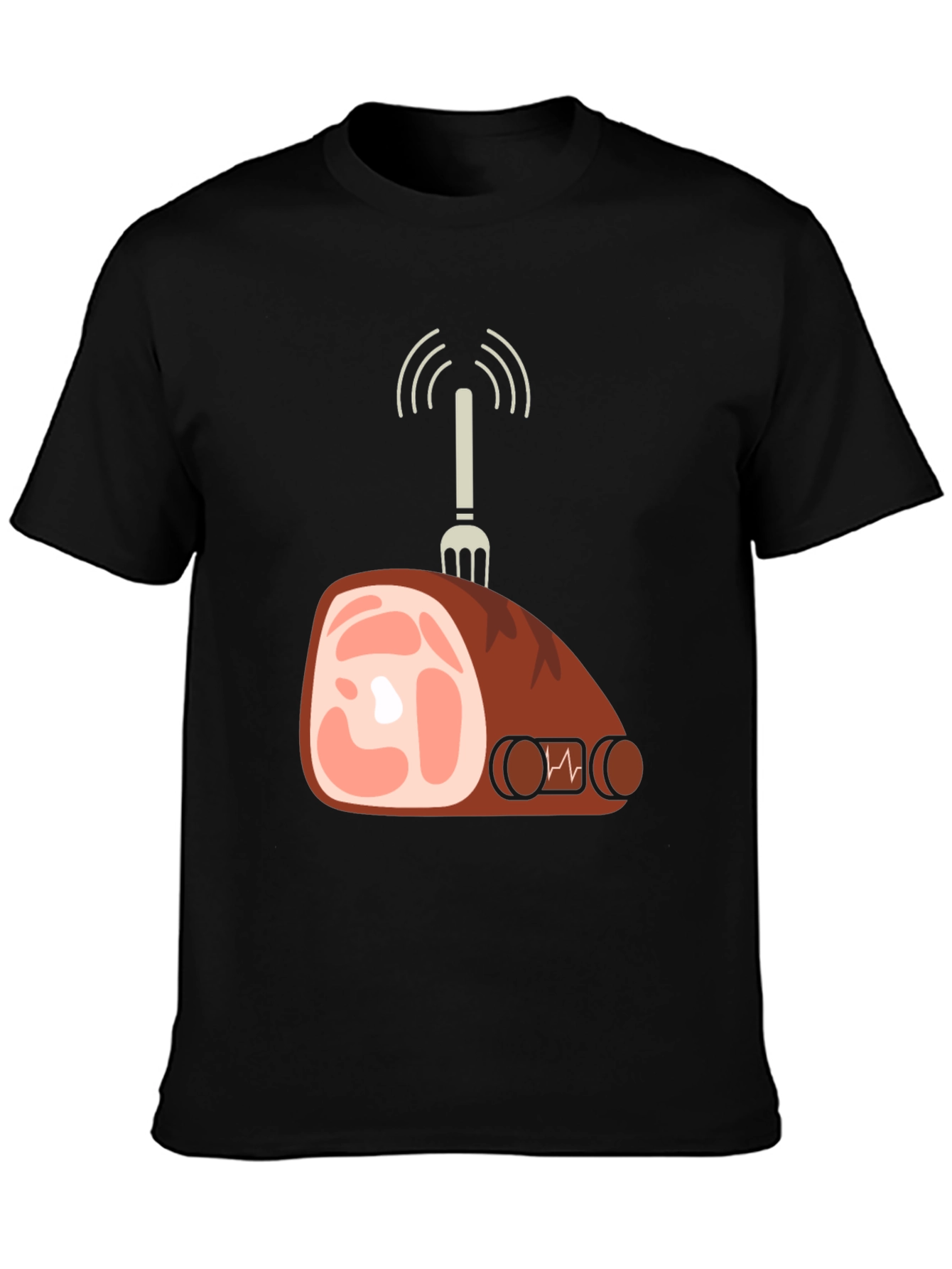 Ham Radio T-Shirt - Funny Foodie Tee