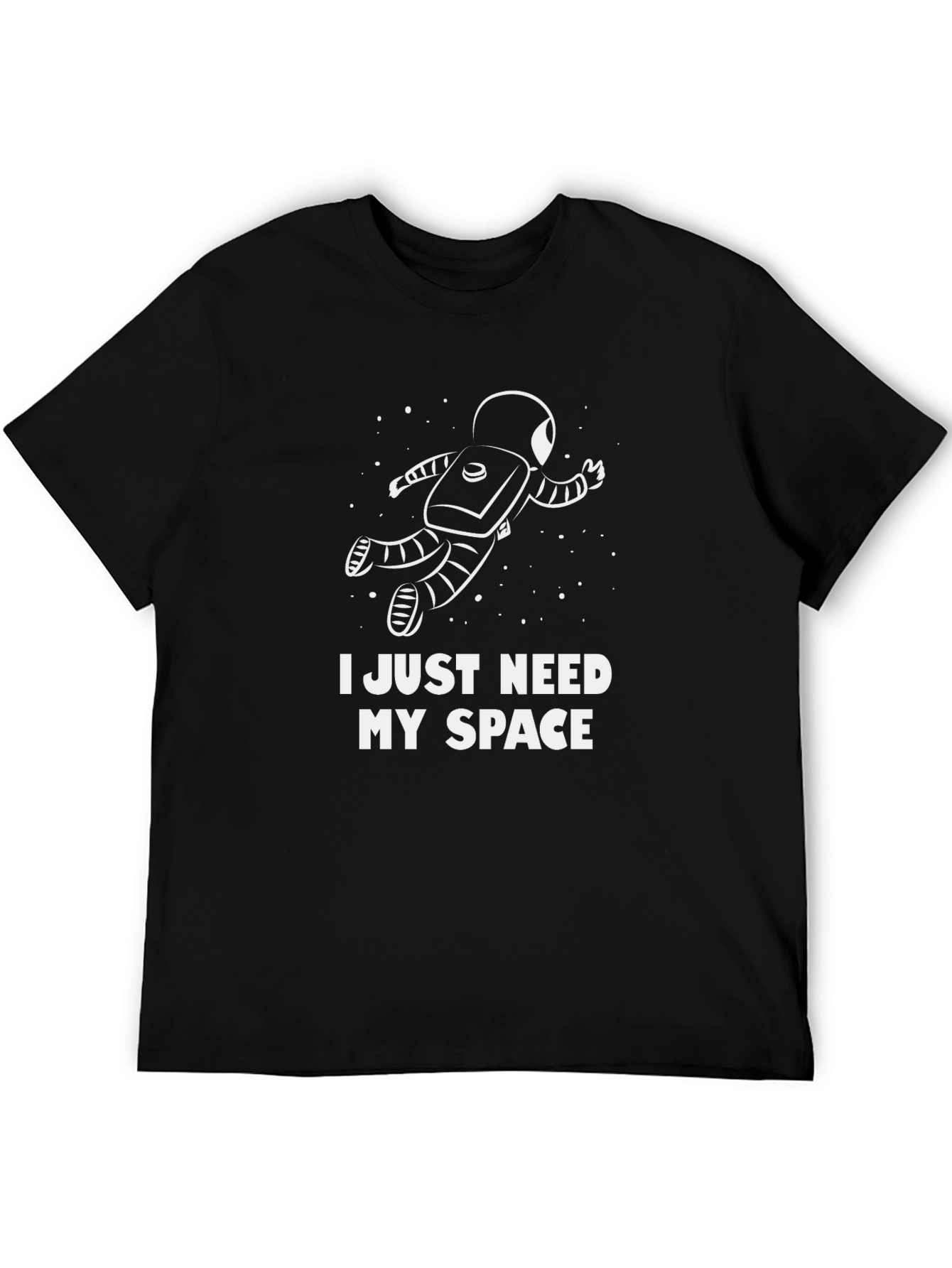 I Just Need My Space Graphic T-Shirt