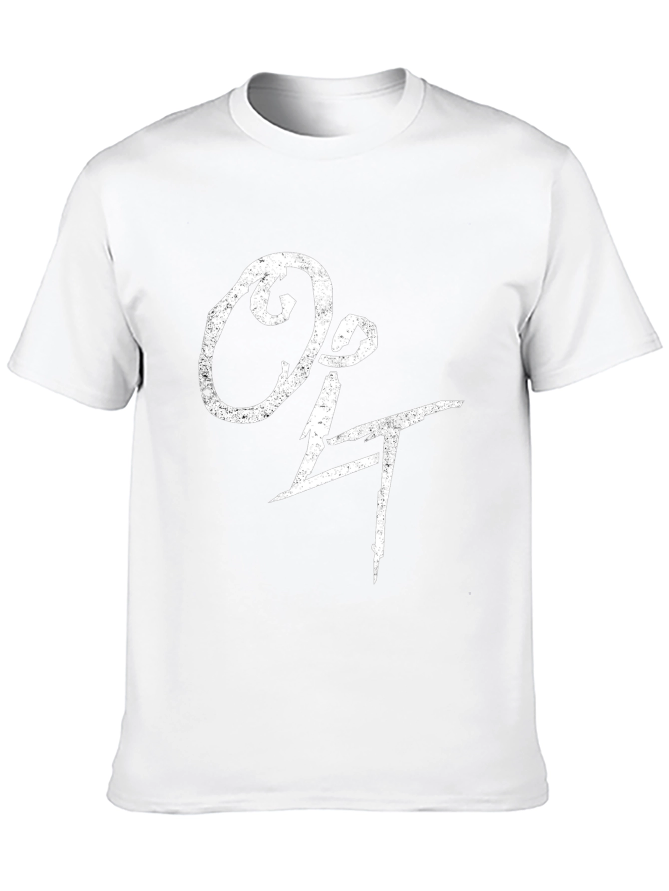 Distressed OLT Graphic Black T-Shirt