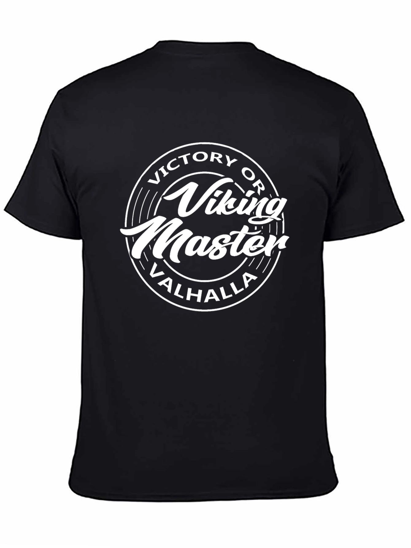 Viking Master Valhalla Graphic T-Shirt