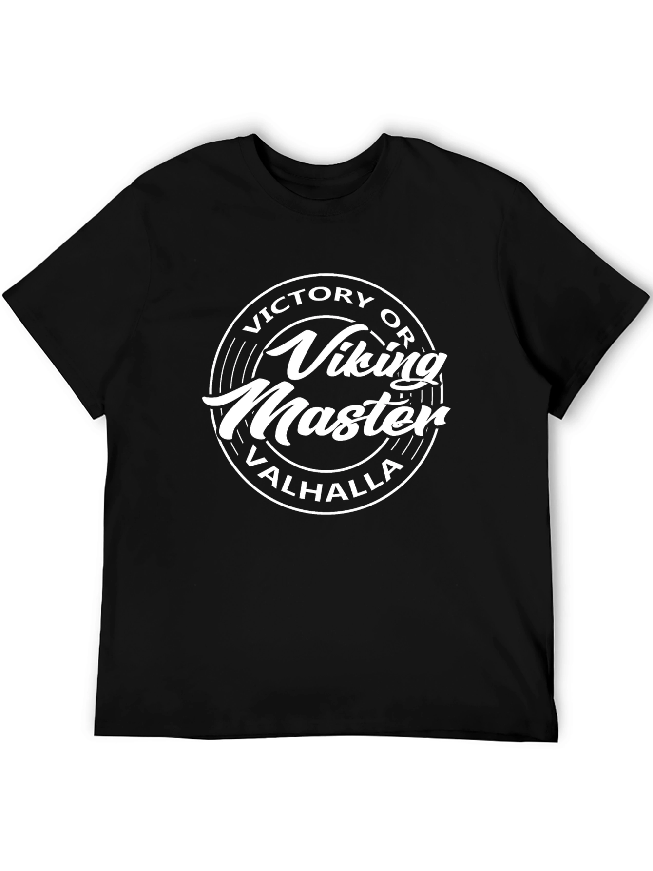 Viking Master Valhalla Graphic T-Shirt