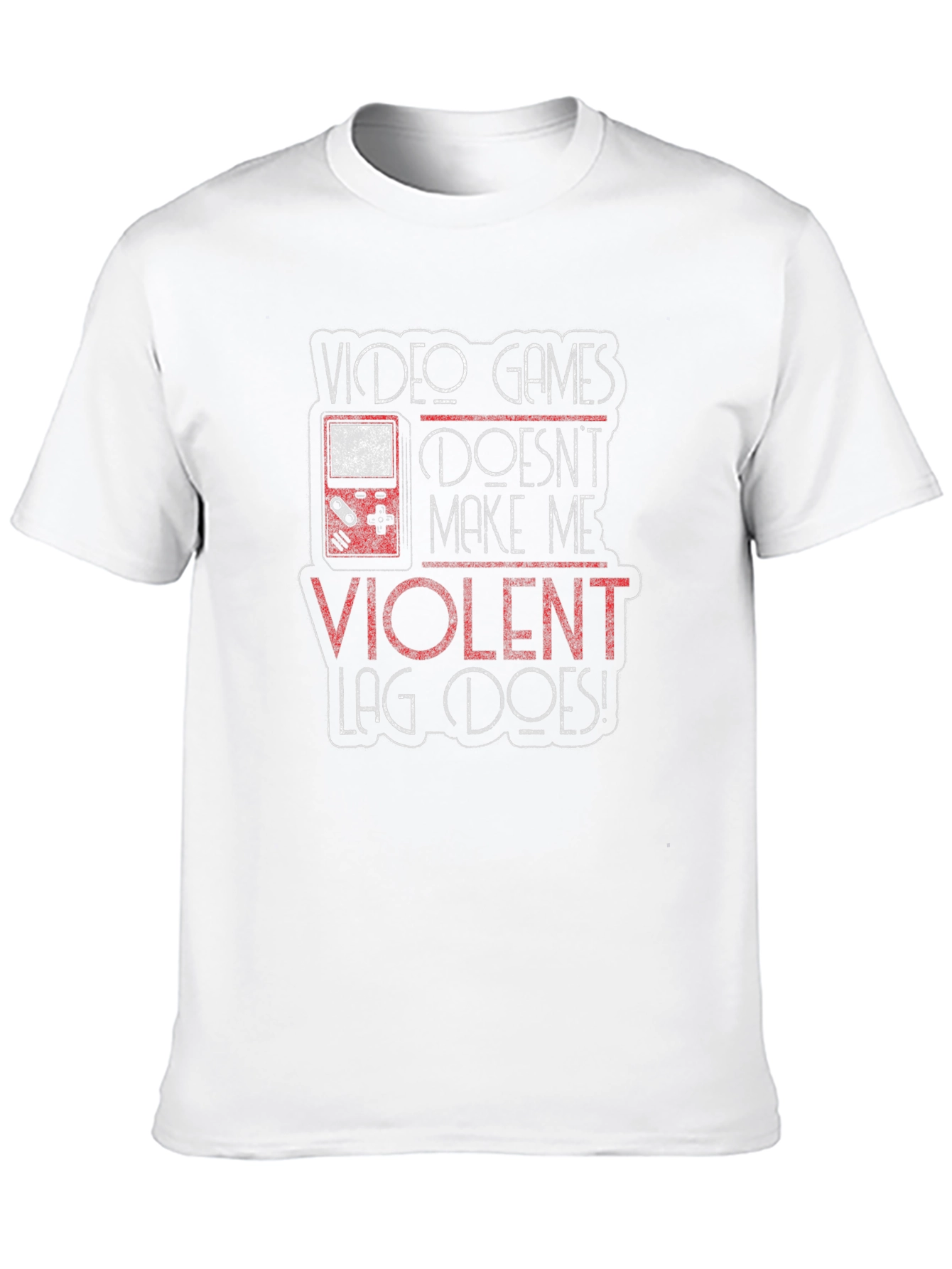 Video Game Violent Lag T-Shirt