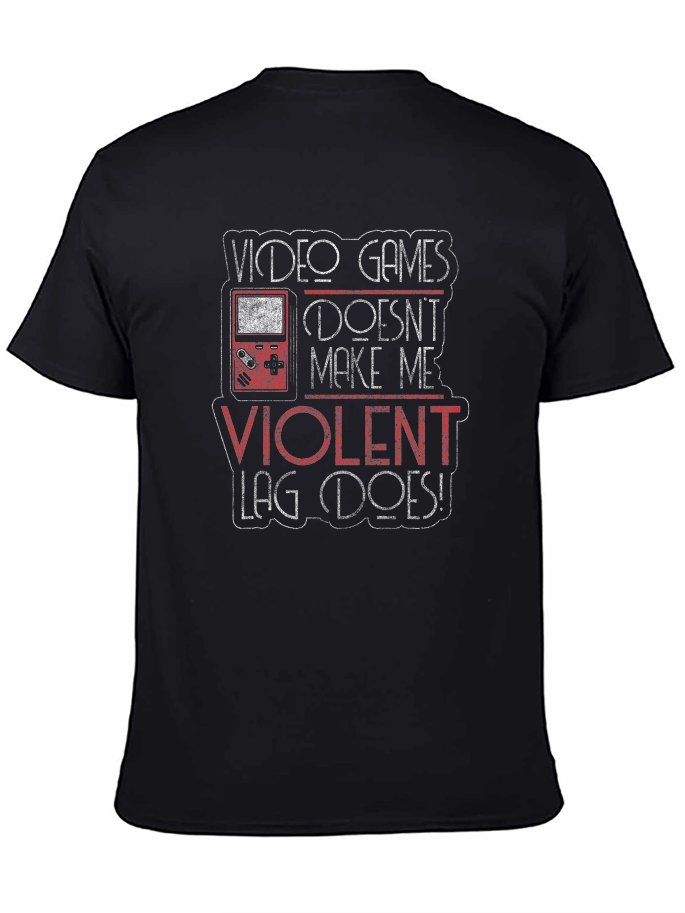 Video Game Violent Lag T-Shirt