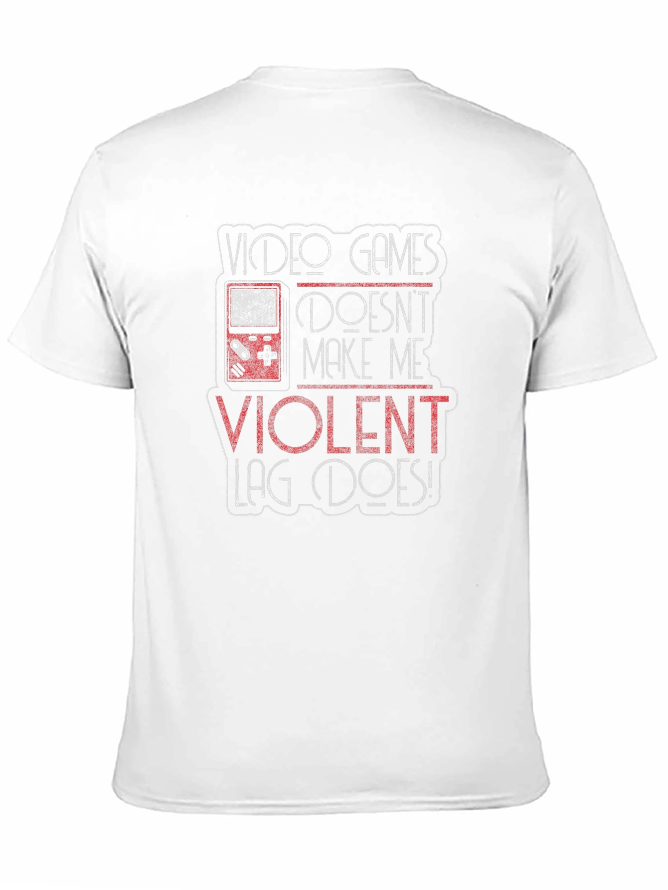 Video Game Violent Lag T-Shirt