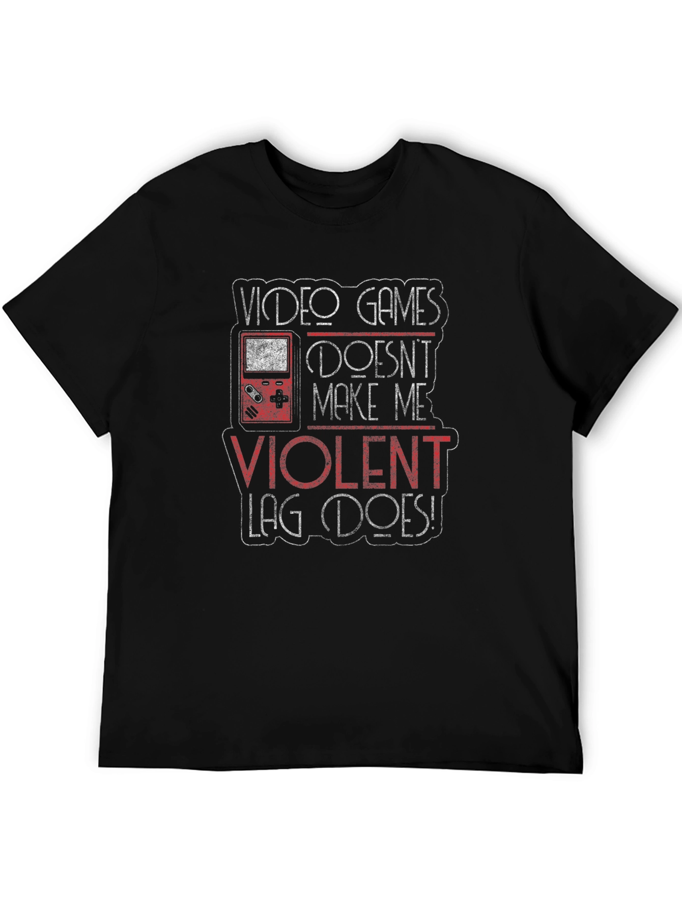 Video Game Violent Lag T-Shirt