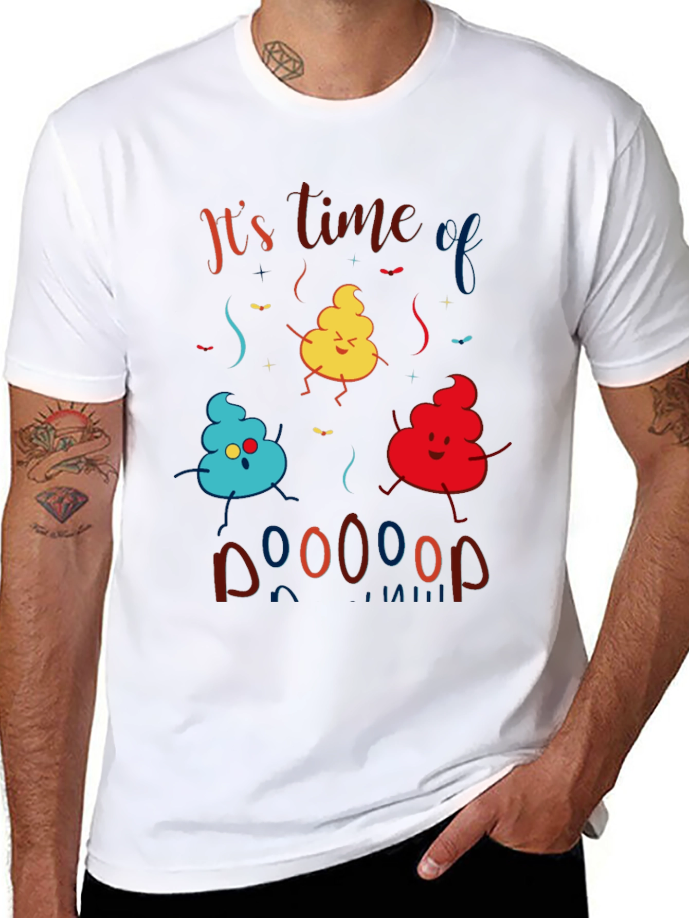 Its Time of Doooop T-Shirt