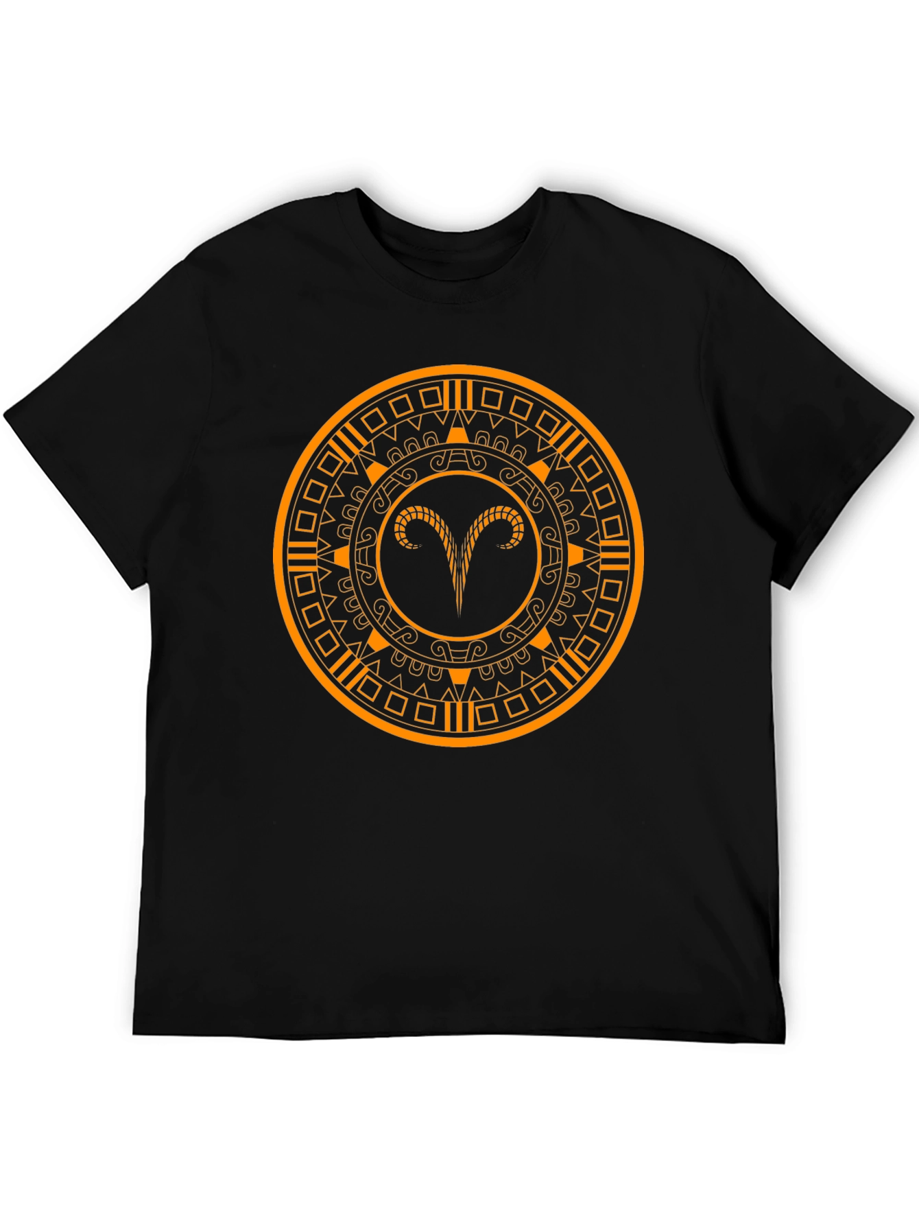 Aries Zodiac Symbol T-Shirt