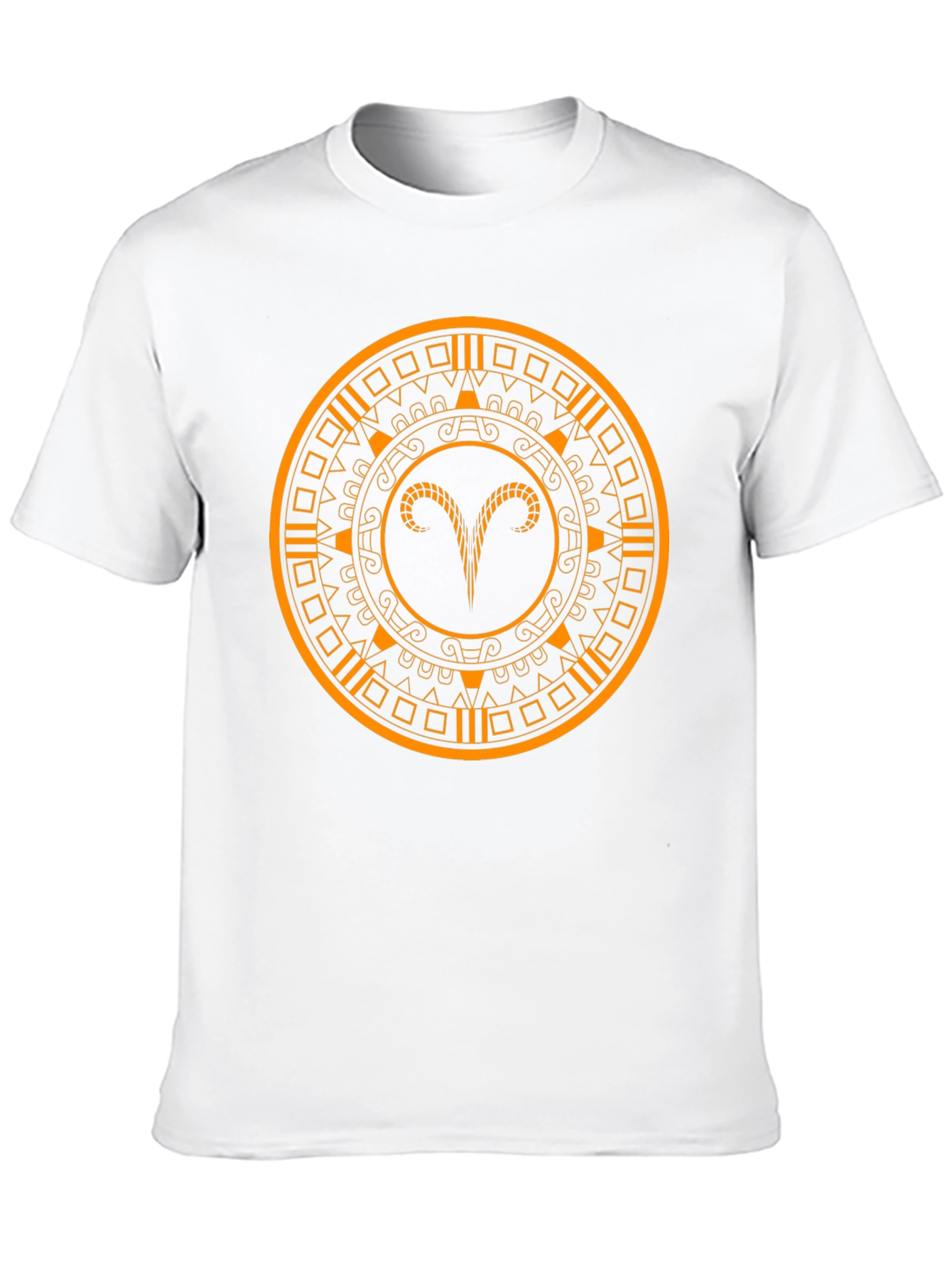 Aries Zodiac Symbol T-Shirt