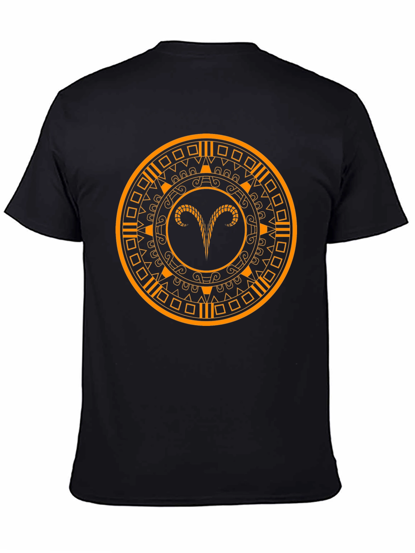 Aries Zodiac Symbol T-Shirt