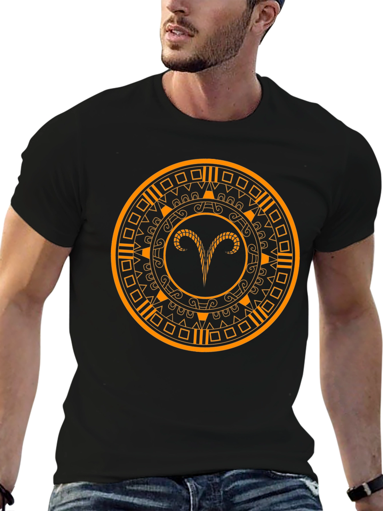 Aries Zodiac Symbol T-Shirt