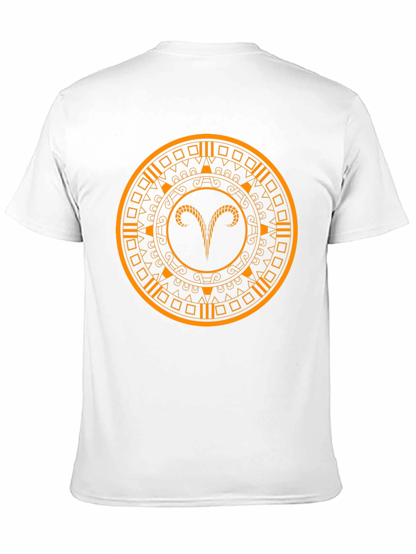 Aries Zodiac Symbol T-Shirt