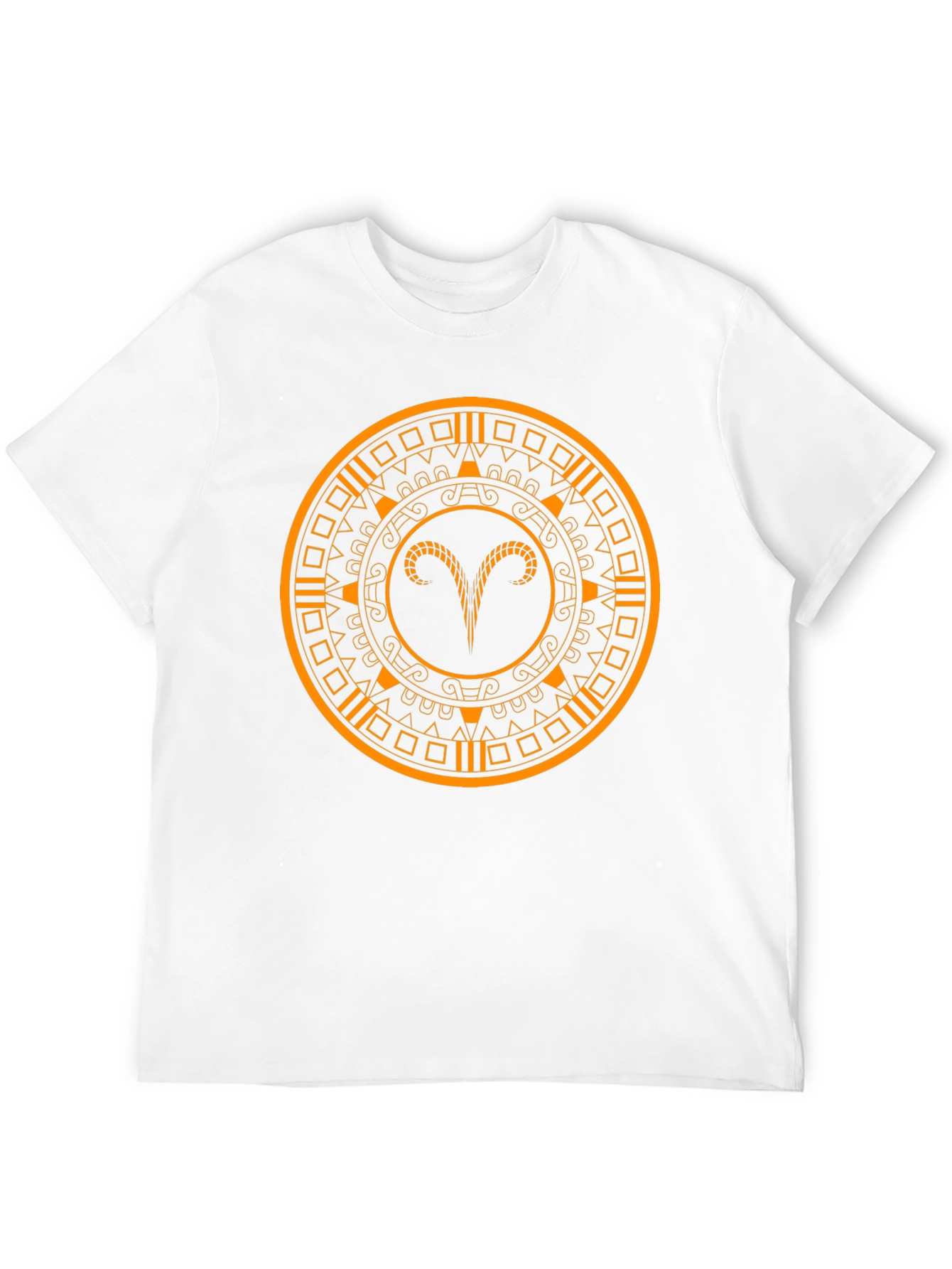Aries Zodiac Symbol T-Shirt