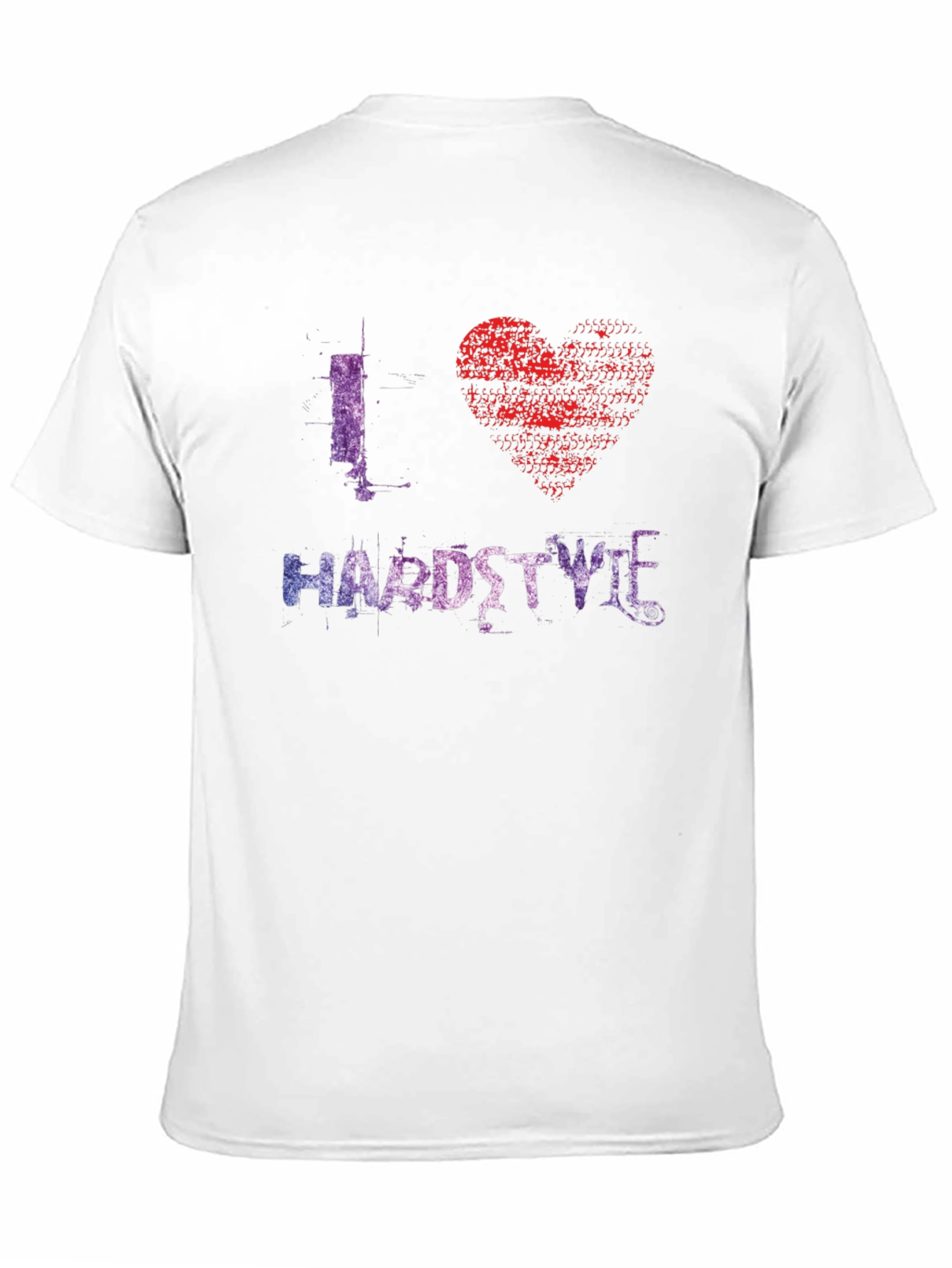 I Heart Hardstyle Black Graphic Tee