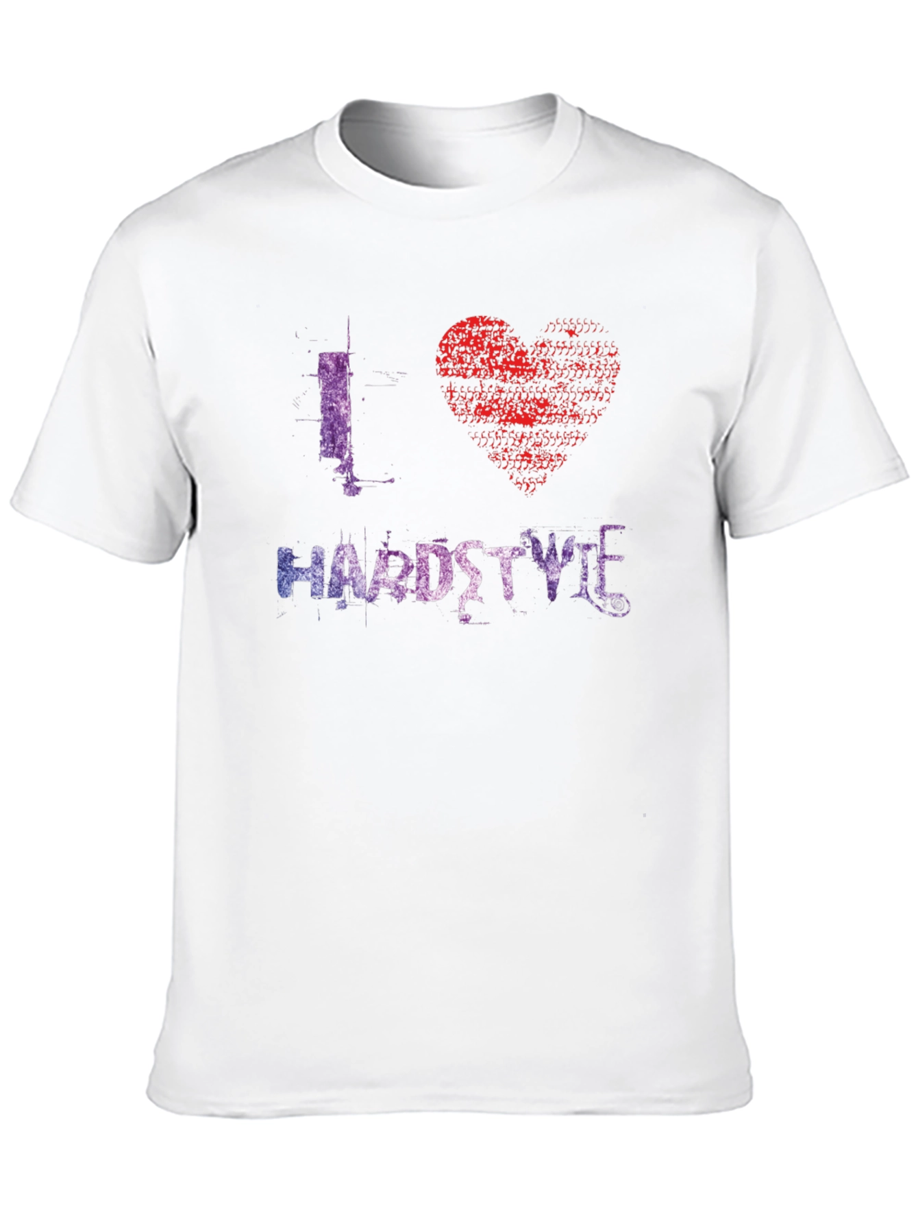 I Heart Hardstyle Black Graphic Tee