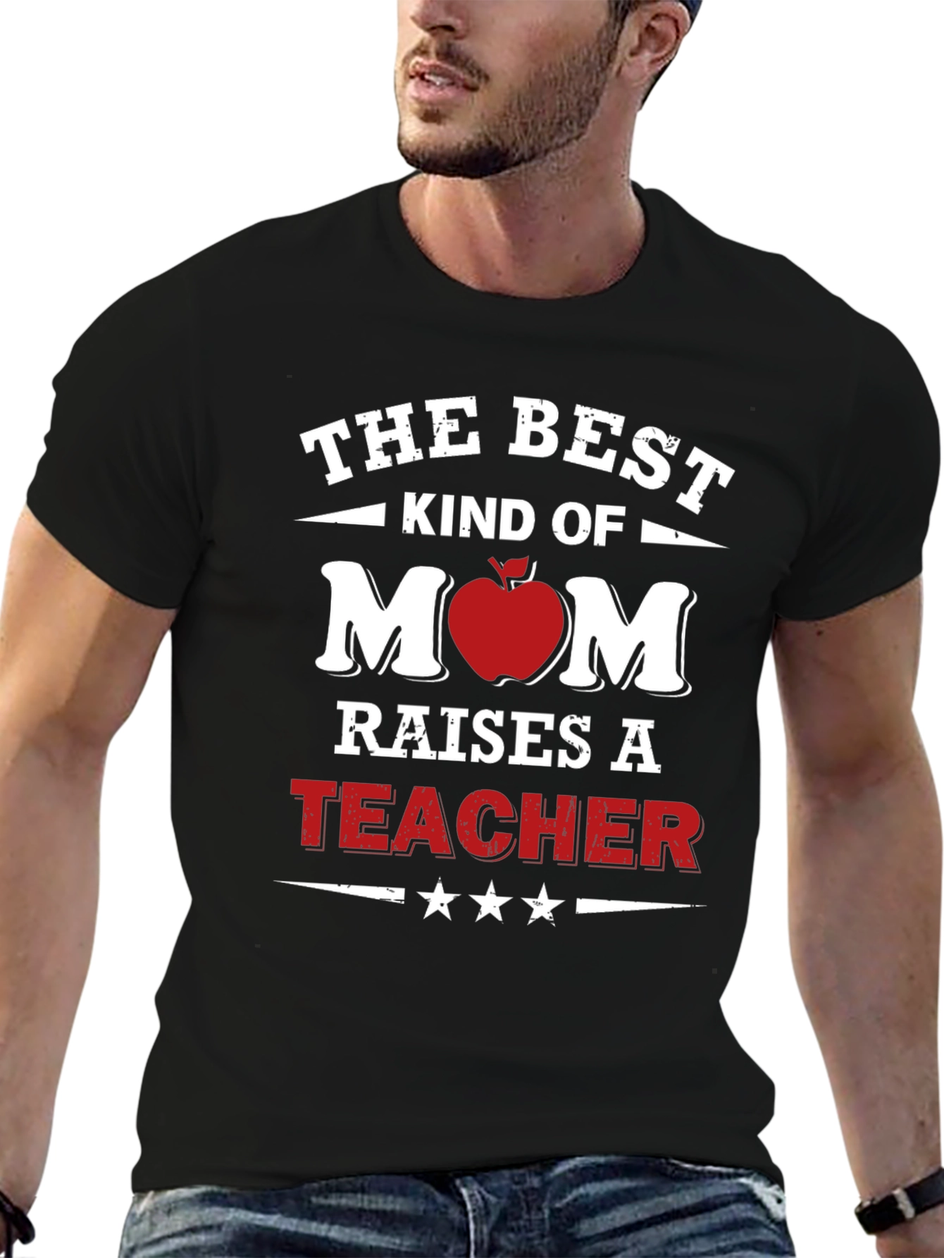 Best Kind of Mom Teacher T-Shirt