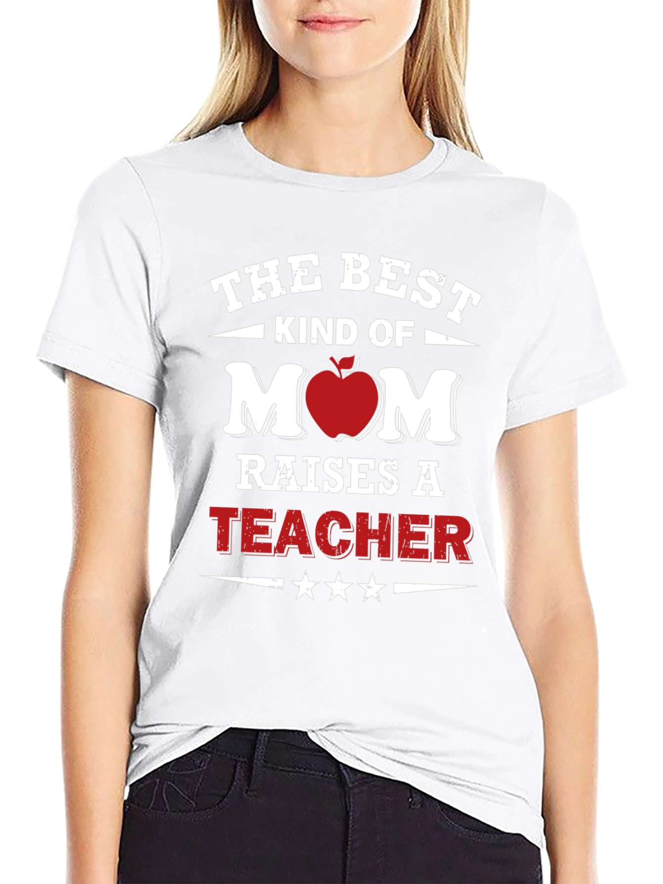 Best Kind of Mom Teacher T-Shirt