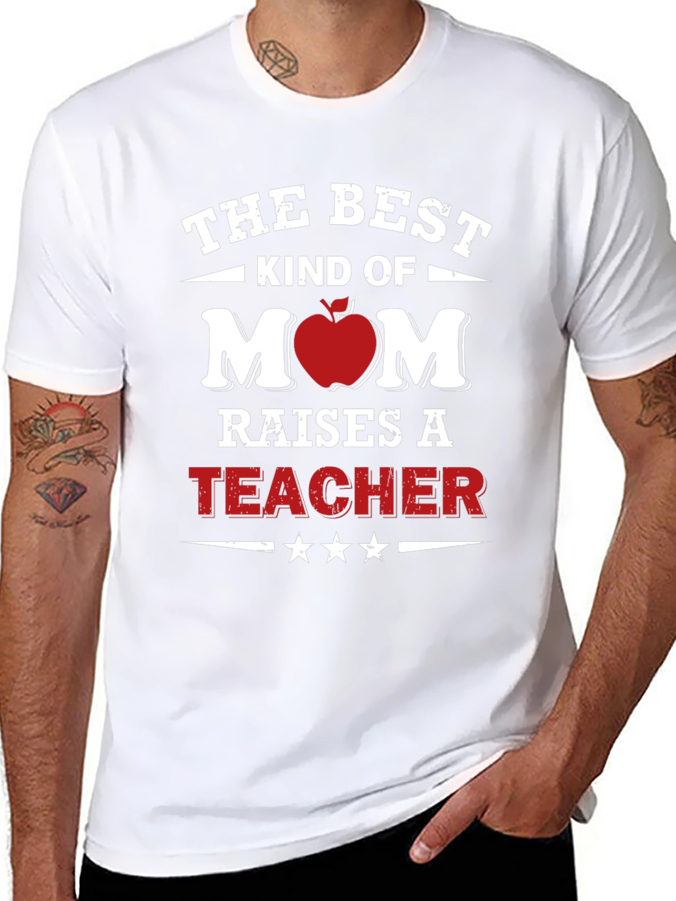 Best Kind of Mom Teacher T-Shirt