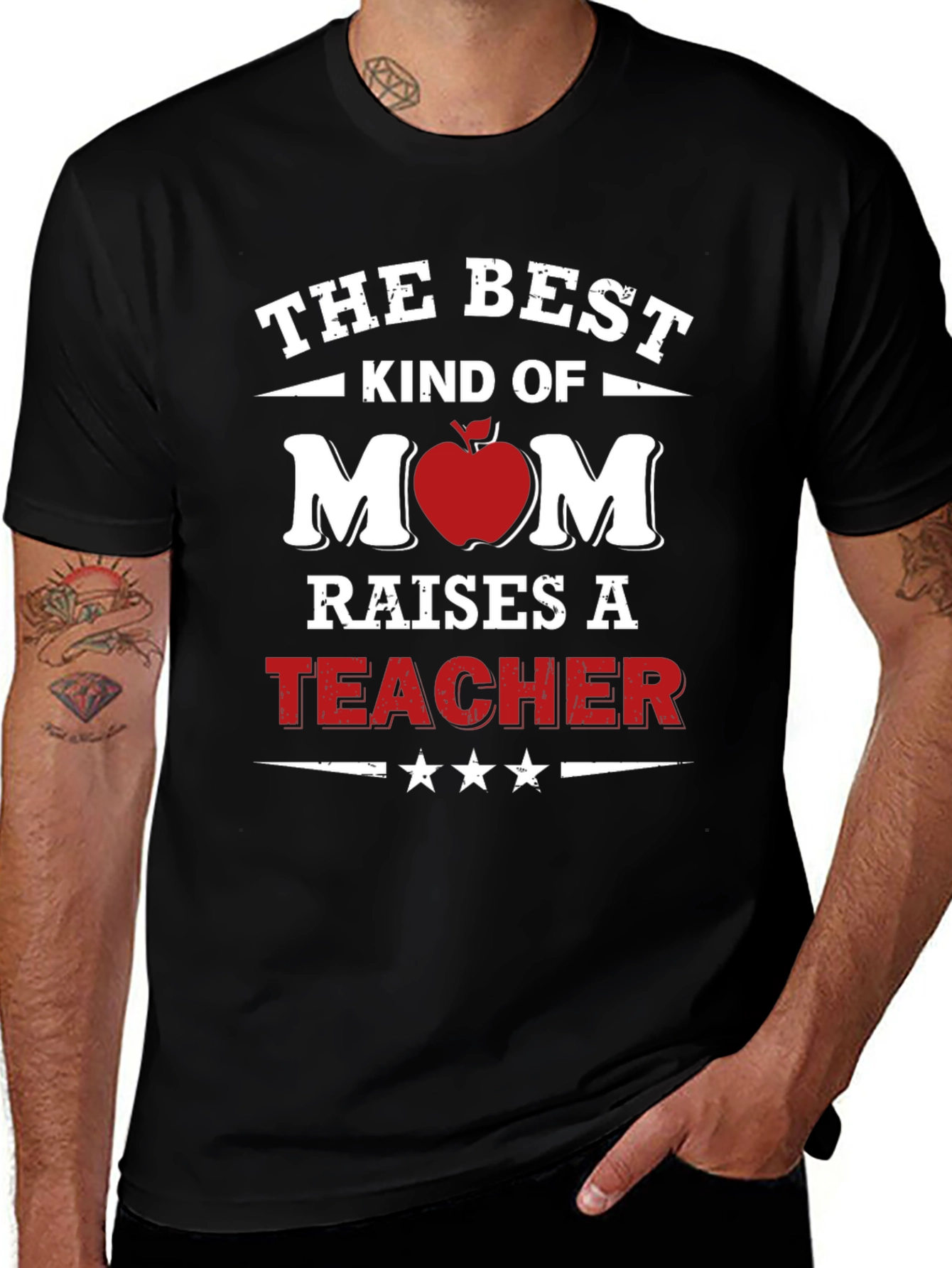 Best Kind of Mom Teacher T-Shirt