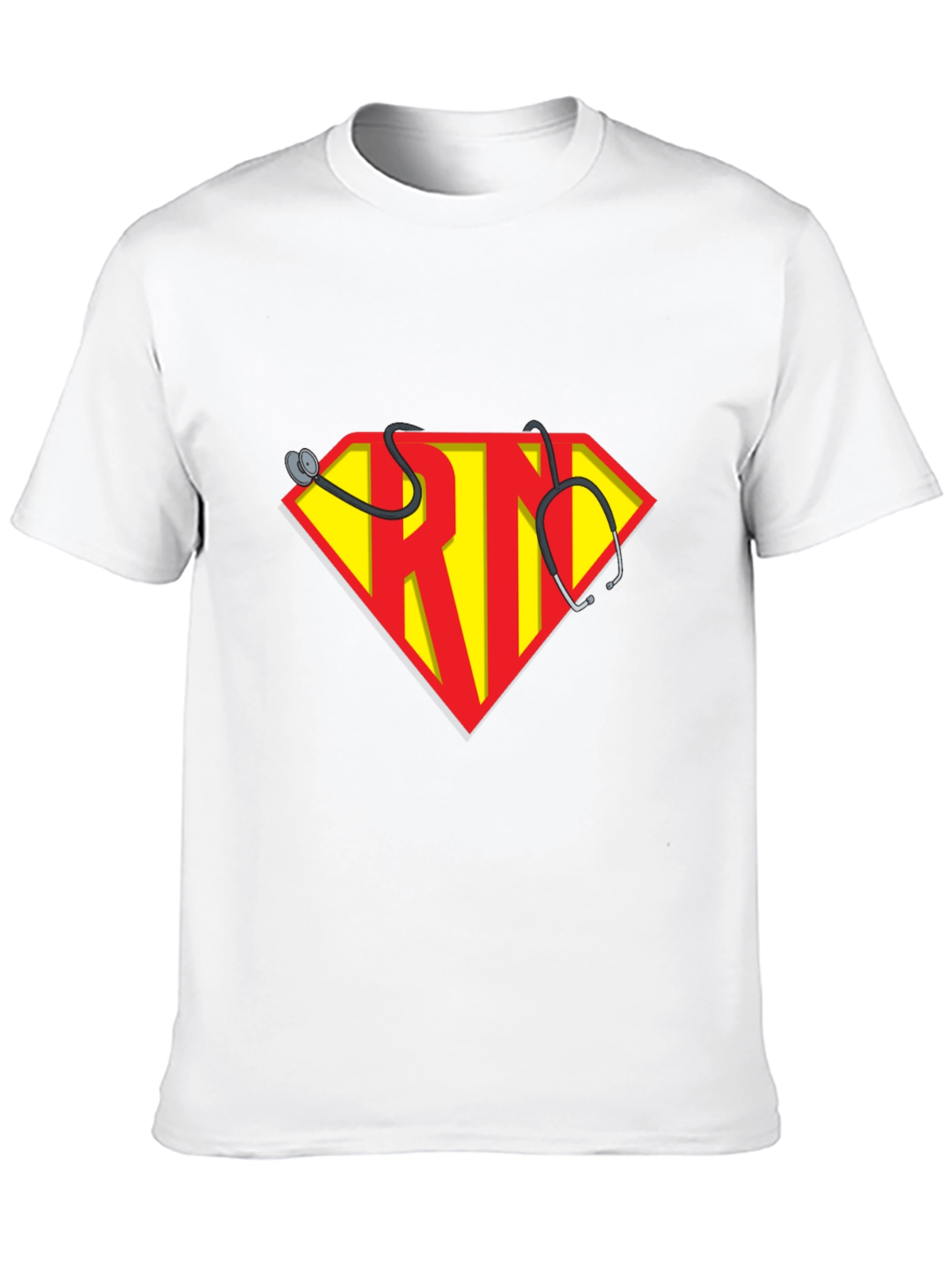 RN Superhero T-Shirt - Nurse Appreciation