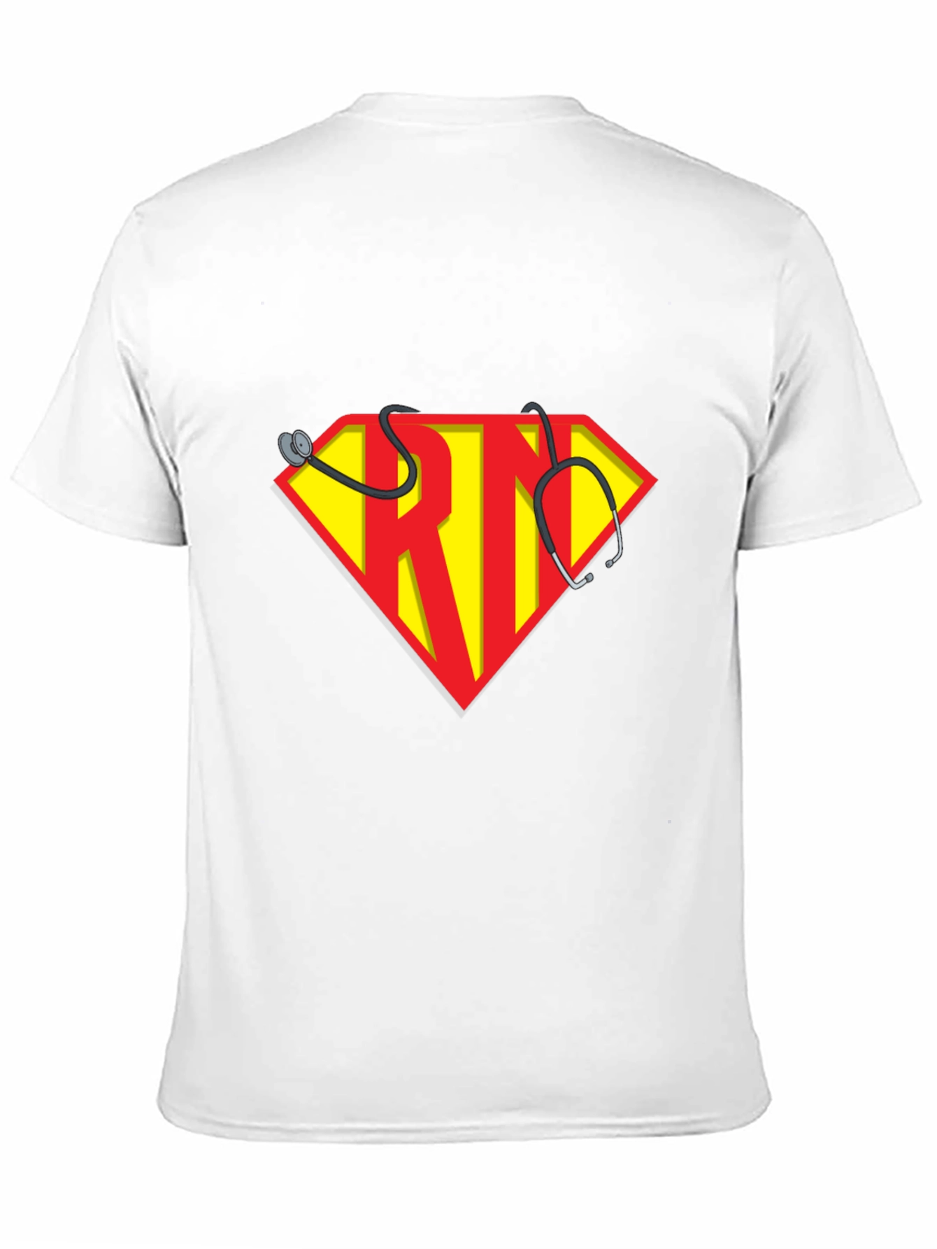 RN Superhero T-Shirt - Nurse Appreciation