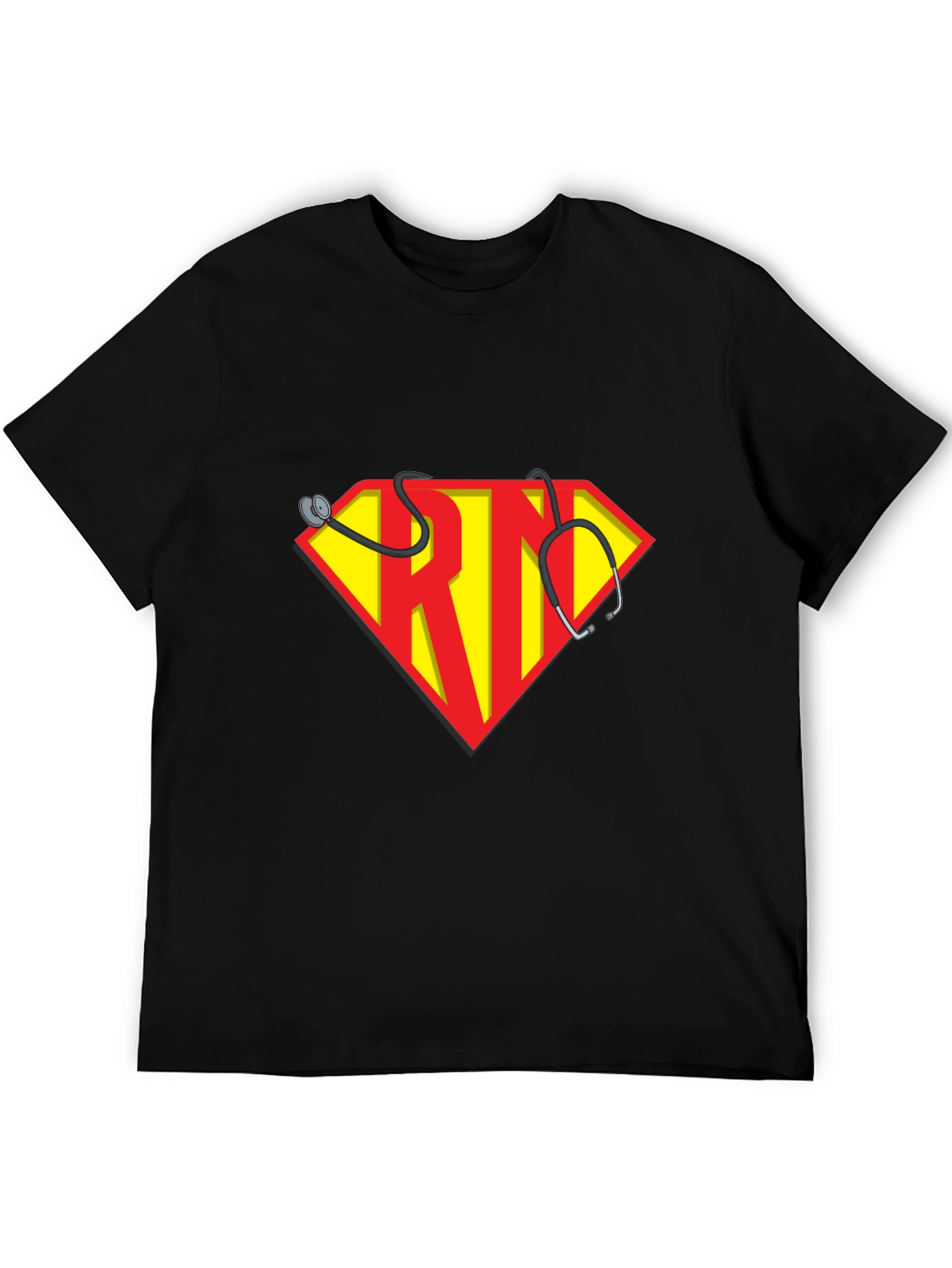 RN Superhero T-Shirt - Nurse Appreciation