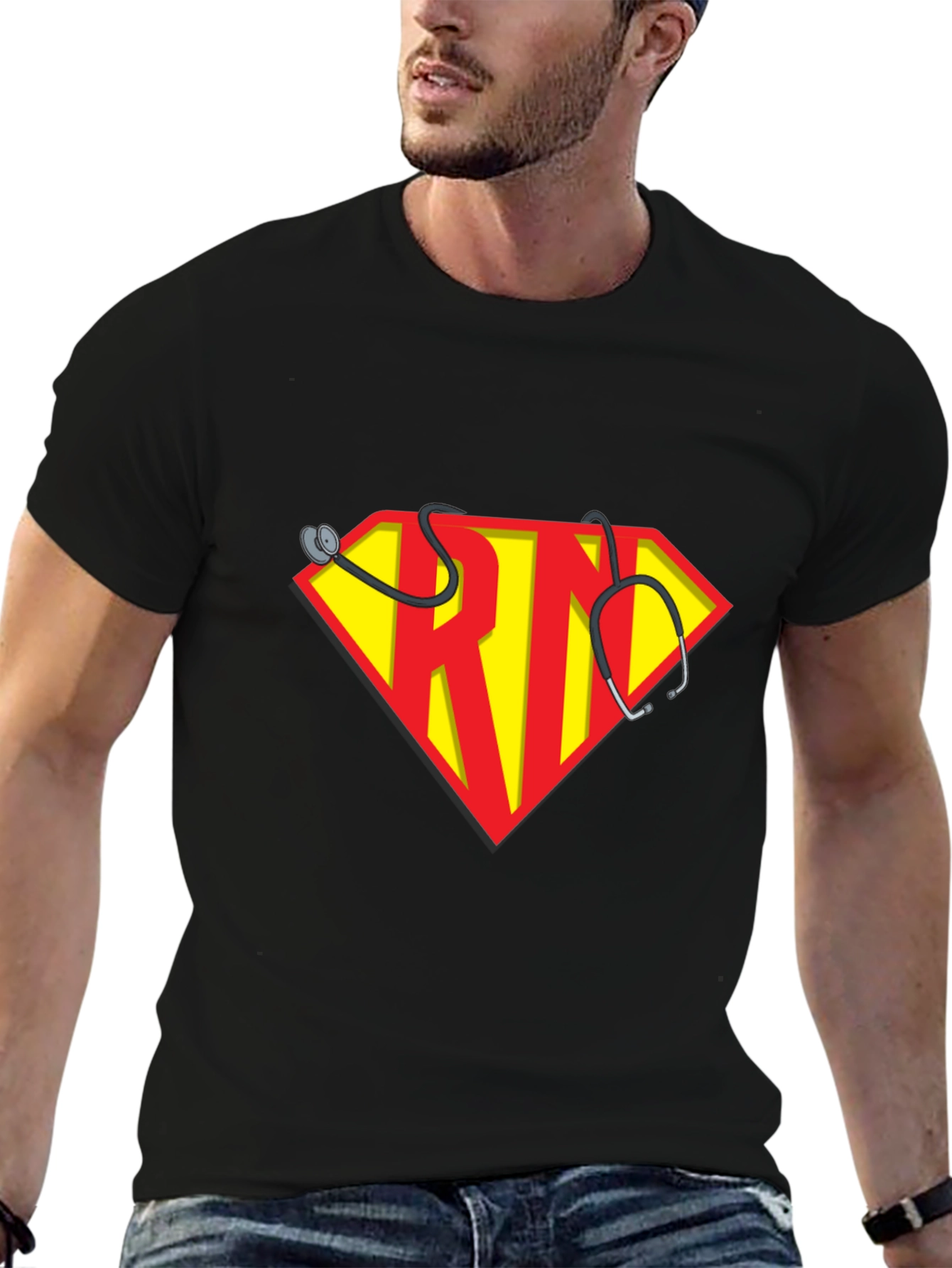 RN Superhero T-Shirt - Nurse Appreciation