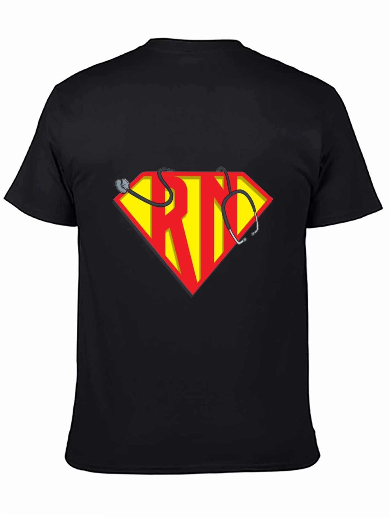 RN Superhero T-Shirt - Nurse Appreciation