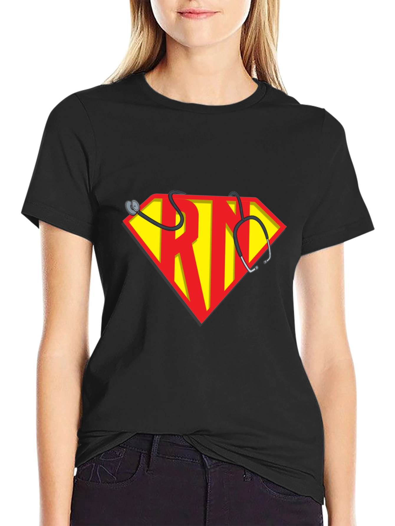 RN Superhero T-Shirt - Nurse Appreciation