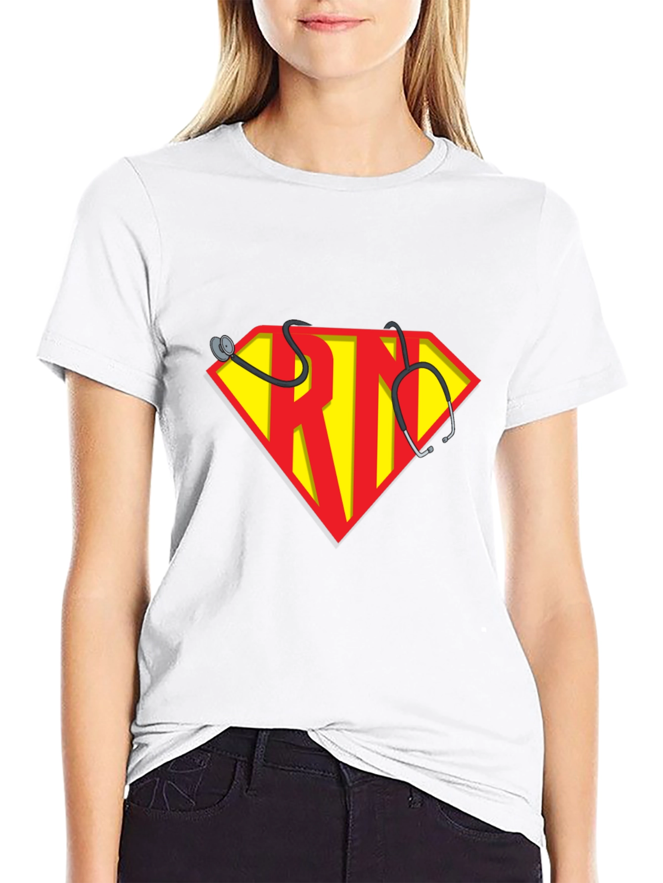 RN Superhero T-Shirt - Nurse Appreciation
