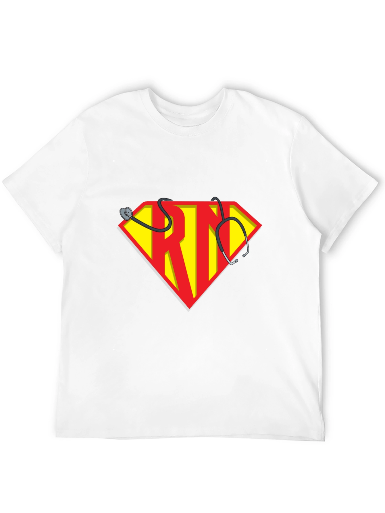 RN Superhero T-Shirt - Nurse Appreciation