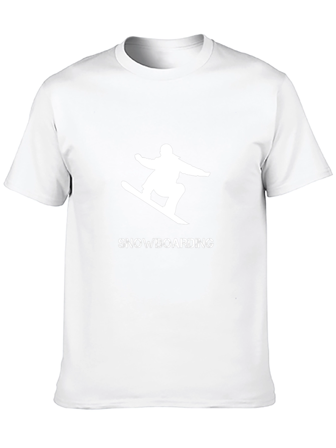 Snowboarding Graphic T-Shirt
