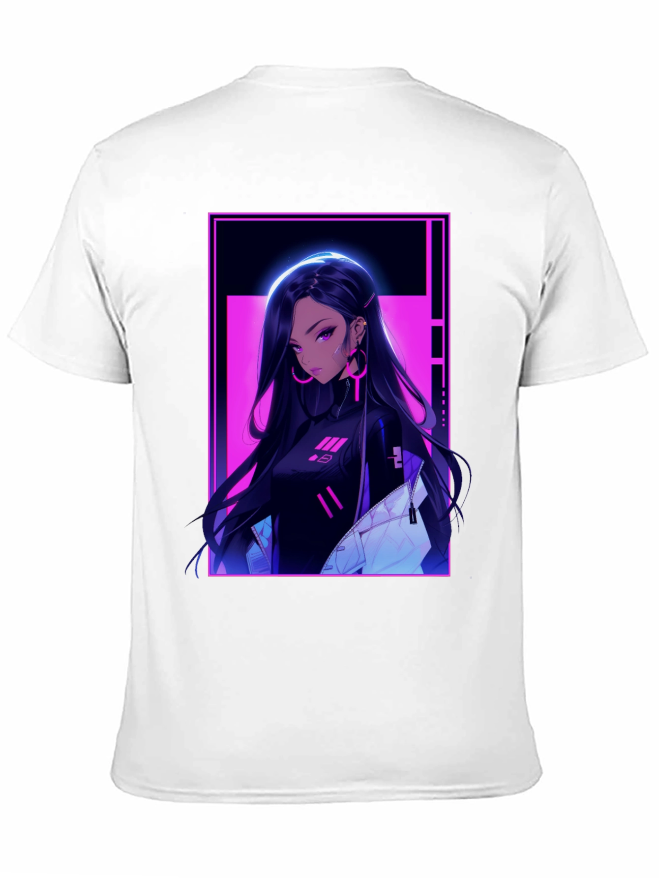 Anime Girl T-Shirt - Cool Graphic Tee