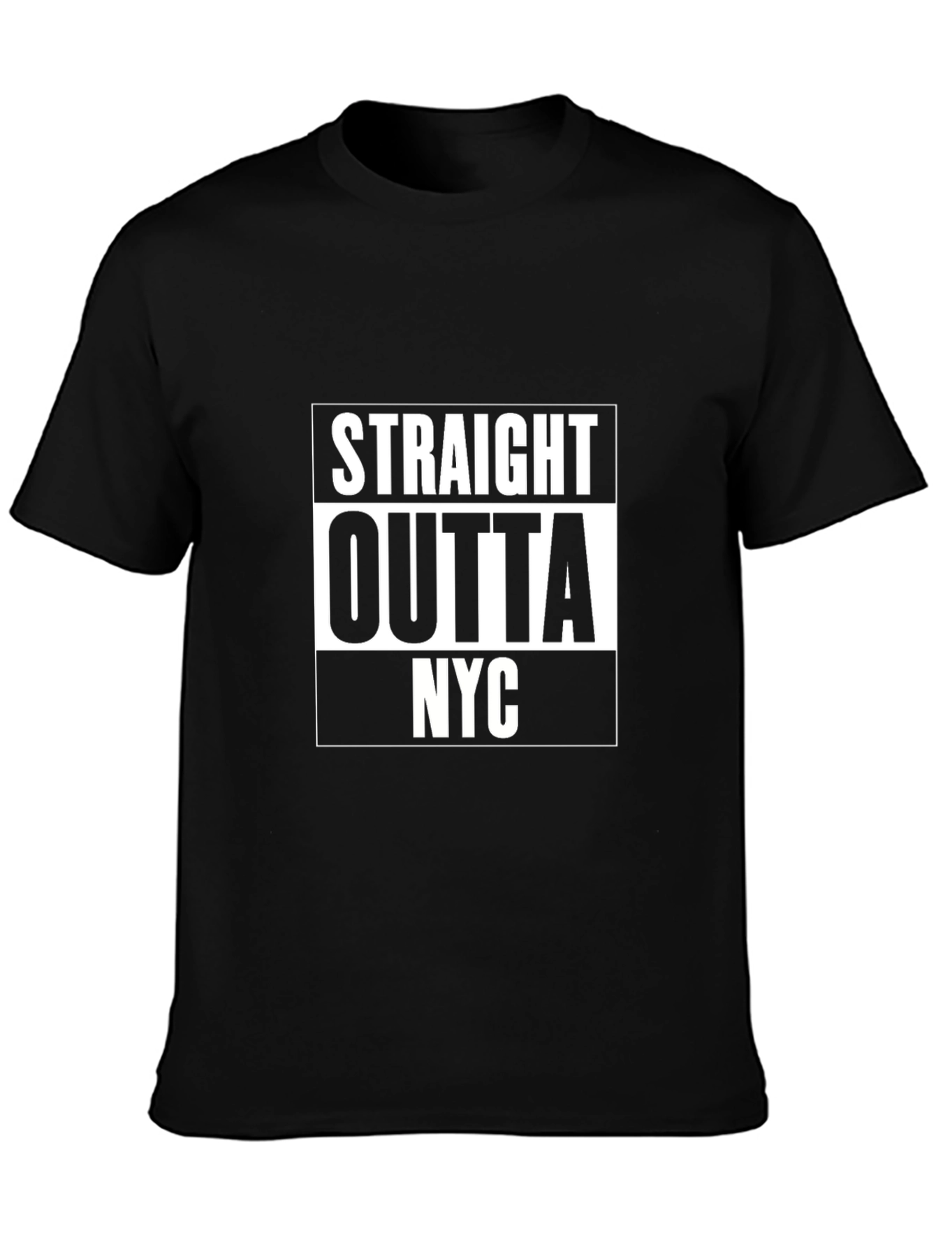 Straight Outta NYC Graphic Tee
