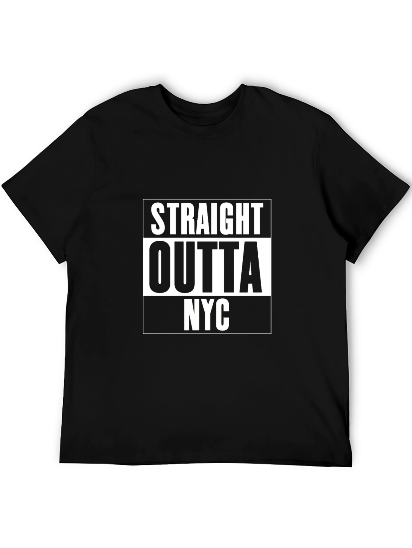 Straight Outta NYC Graphic Tee