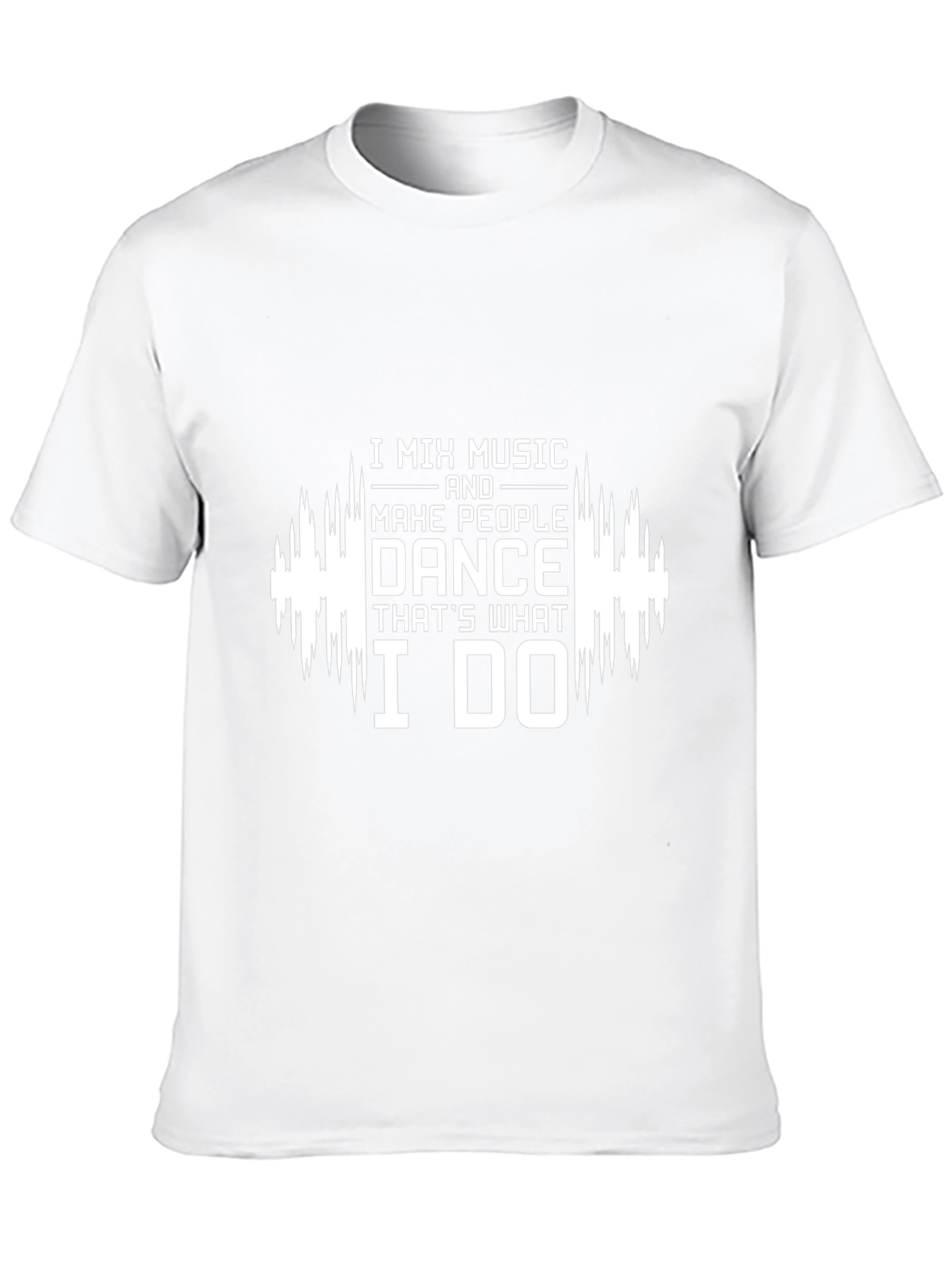 I Mix Music T-Shirt - Dance DJ Graphic Tee