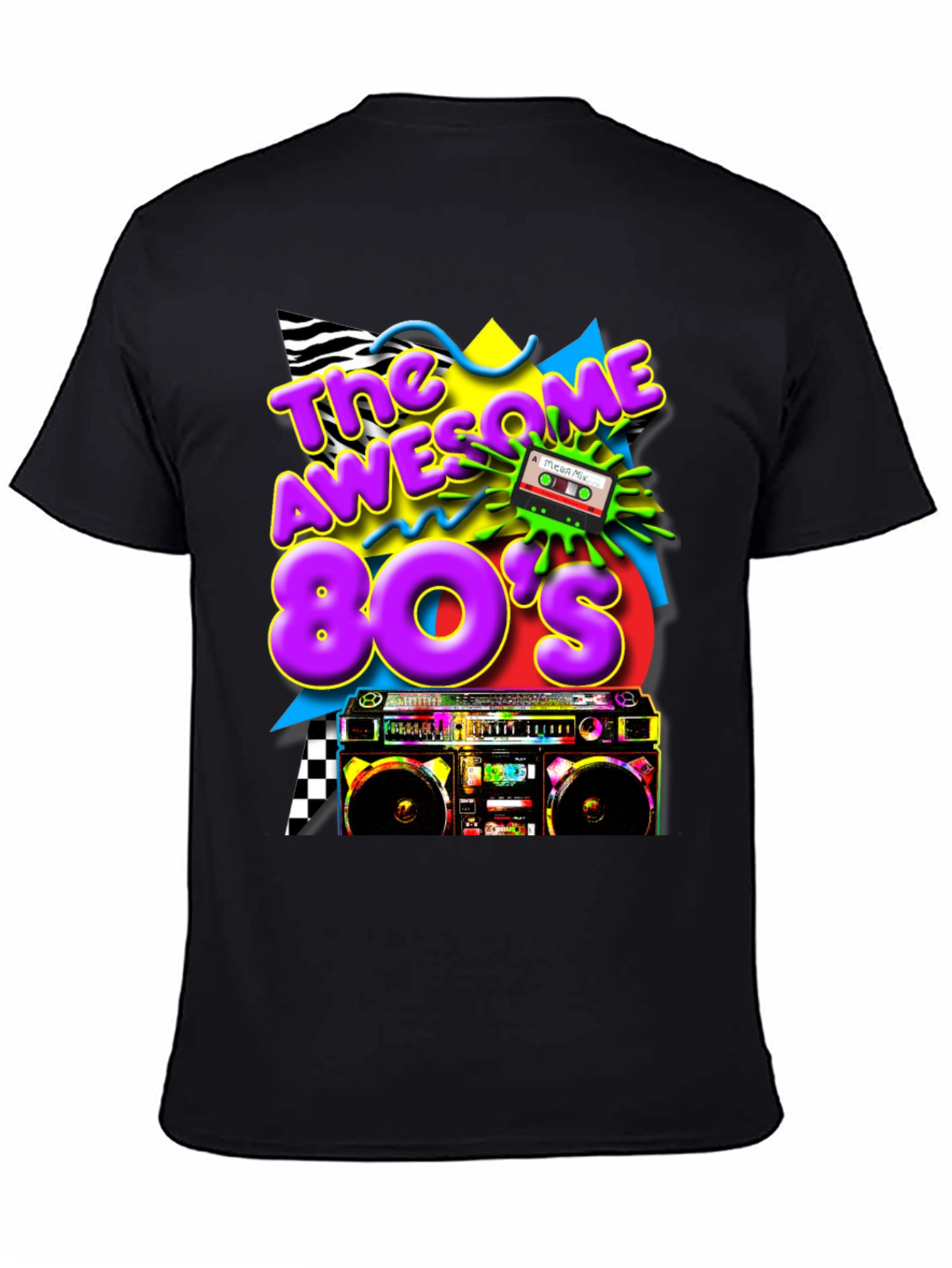 Awesome 80s Graphic Tee