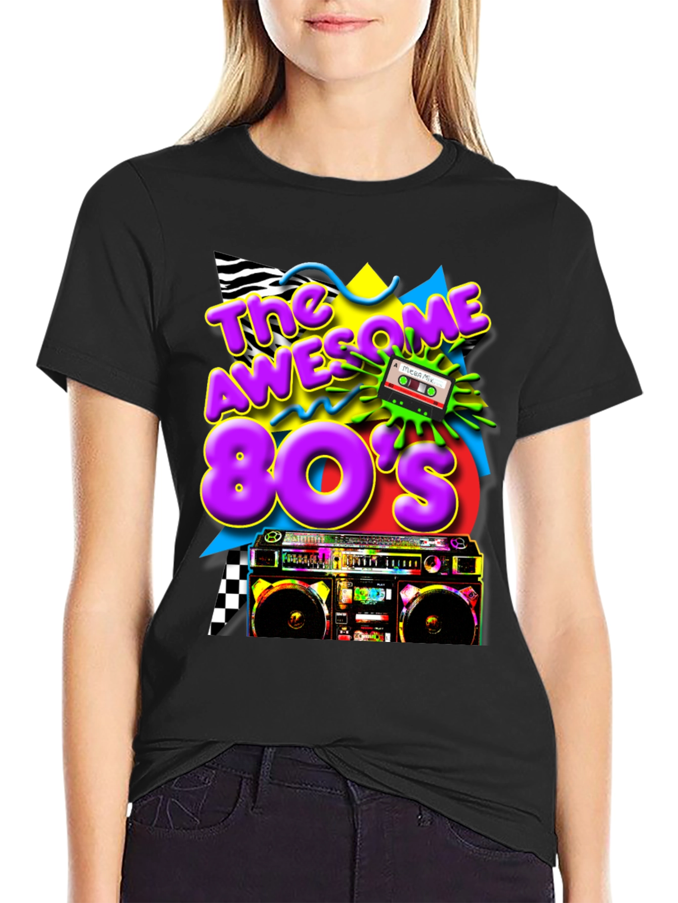 Awesome 80s Graphic Tee