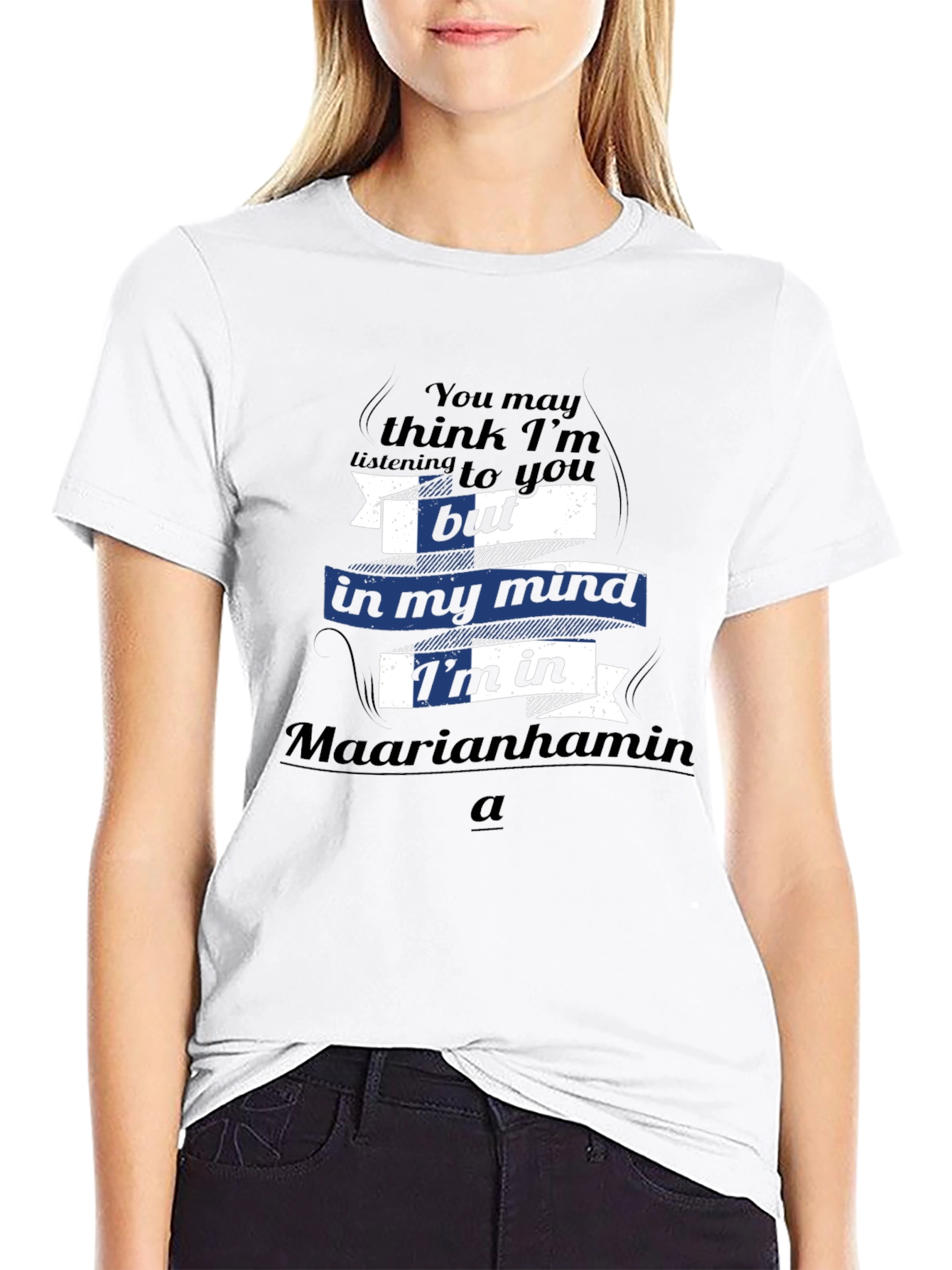 Finland T-Shirt - Maarianhamina in My Mind