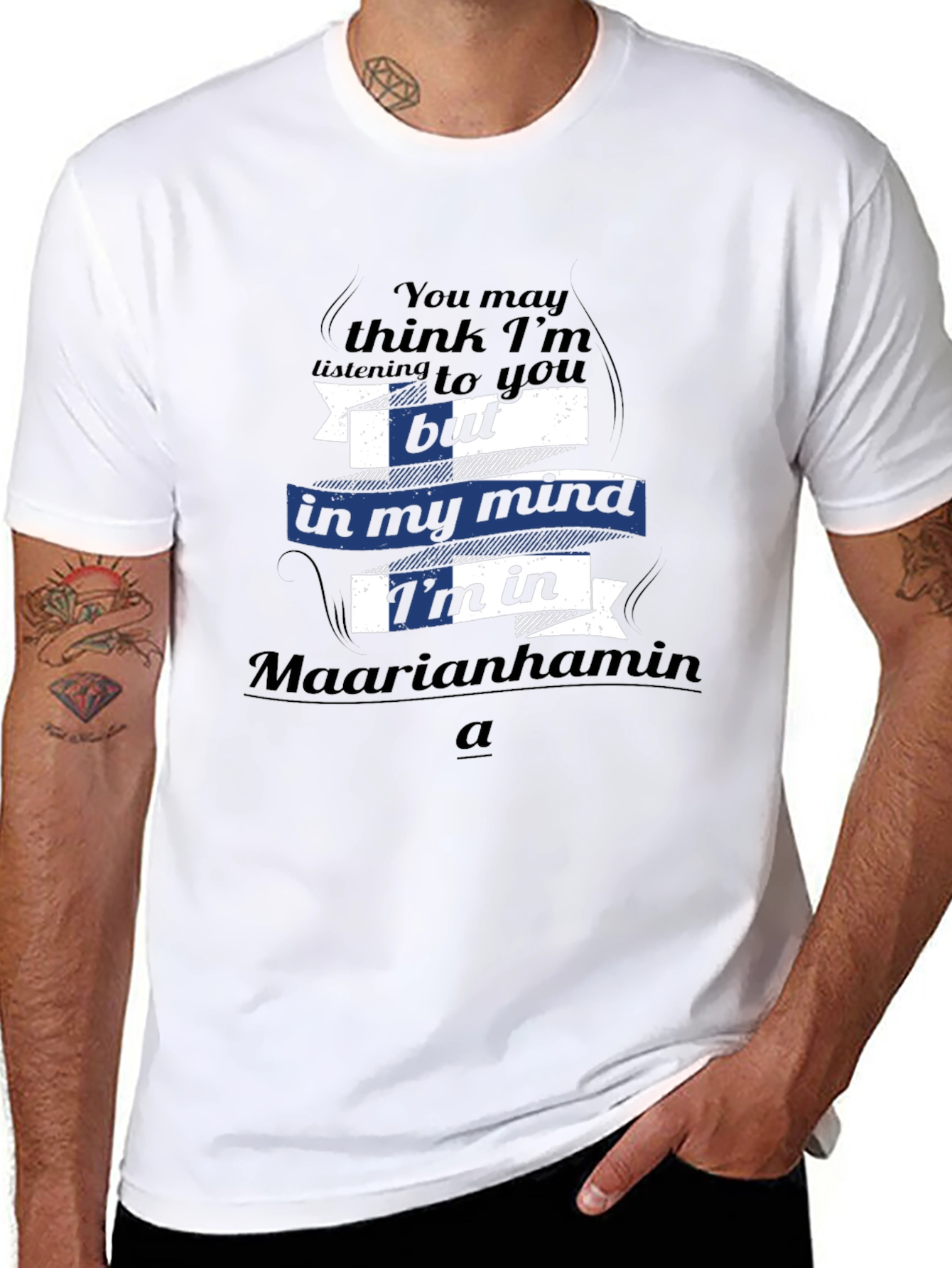Finland T-Shirt - Maarianhamina in My Mind