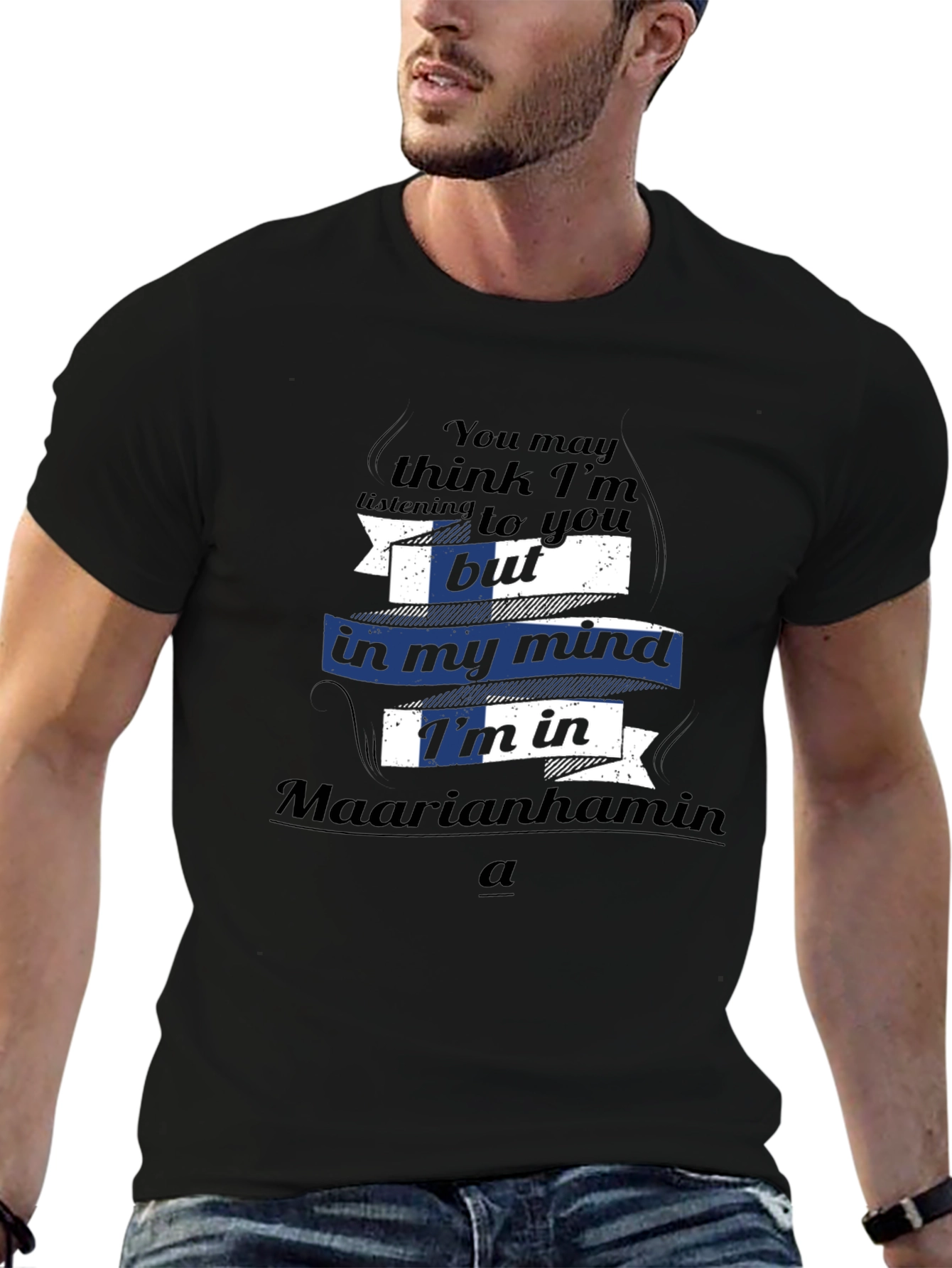 Finland T-Shirt - Maarianhamina in My Mind