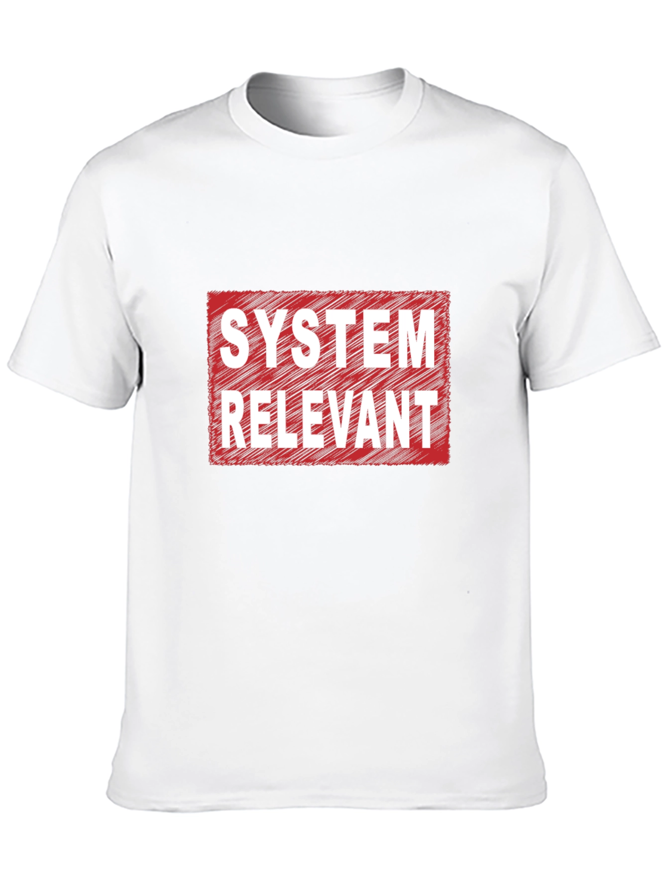 System Relevant Graphic Tee - Black