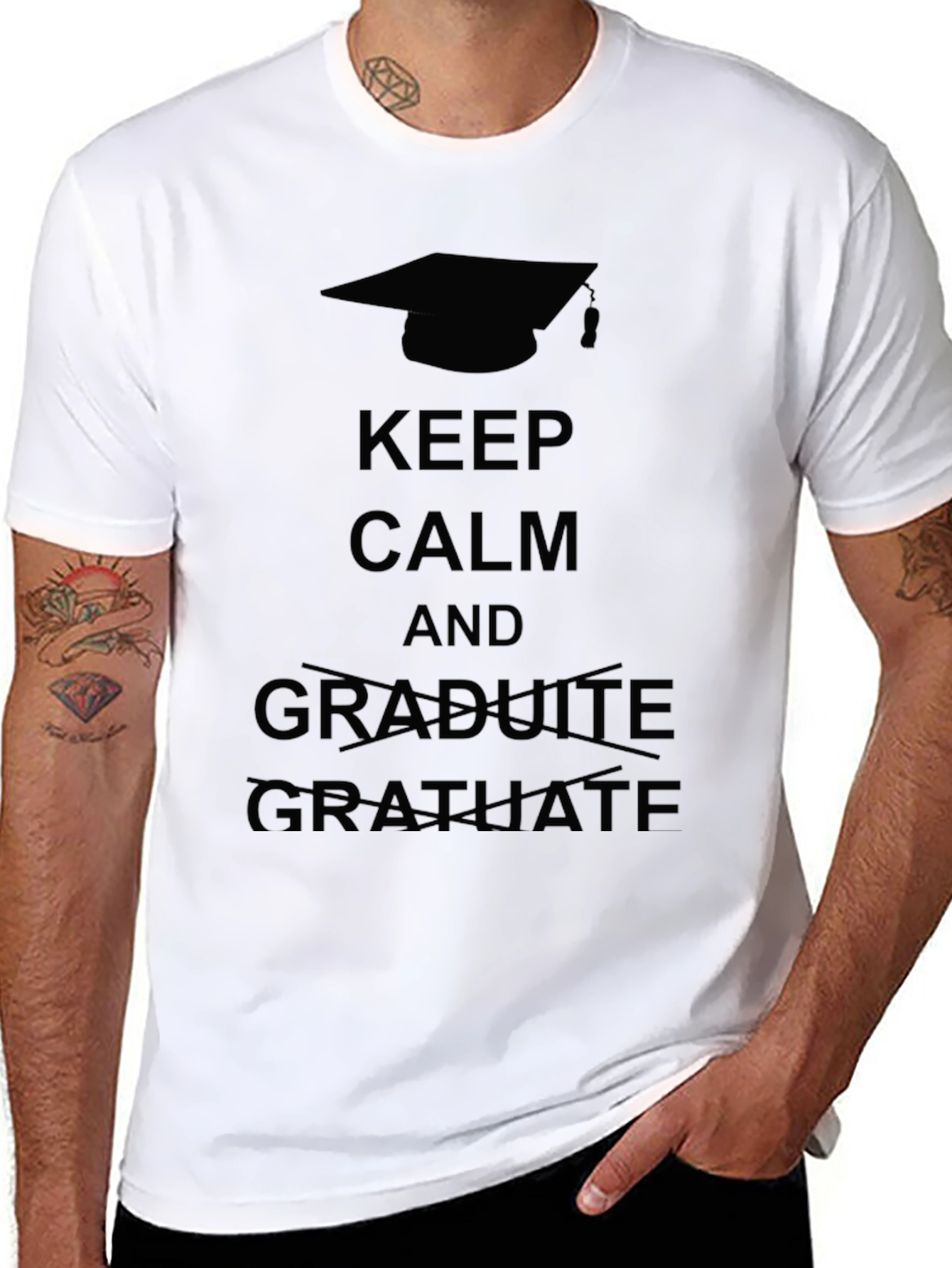 Keep Calm and Graduate T-Shirt