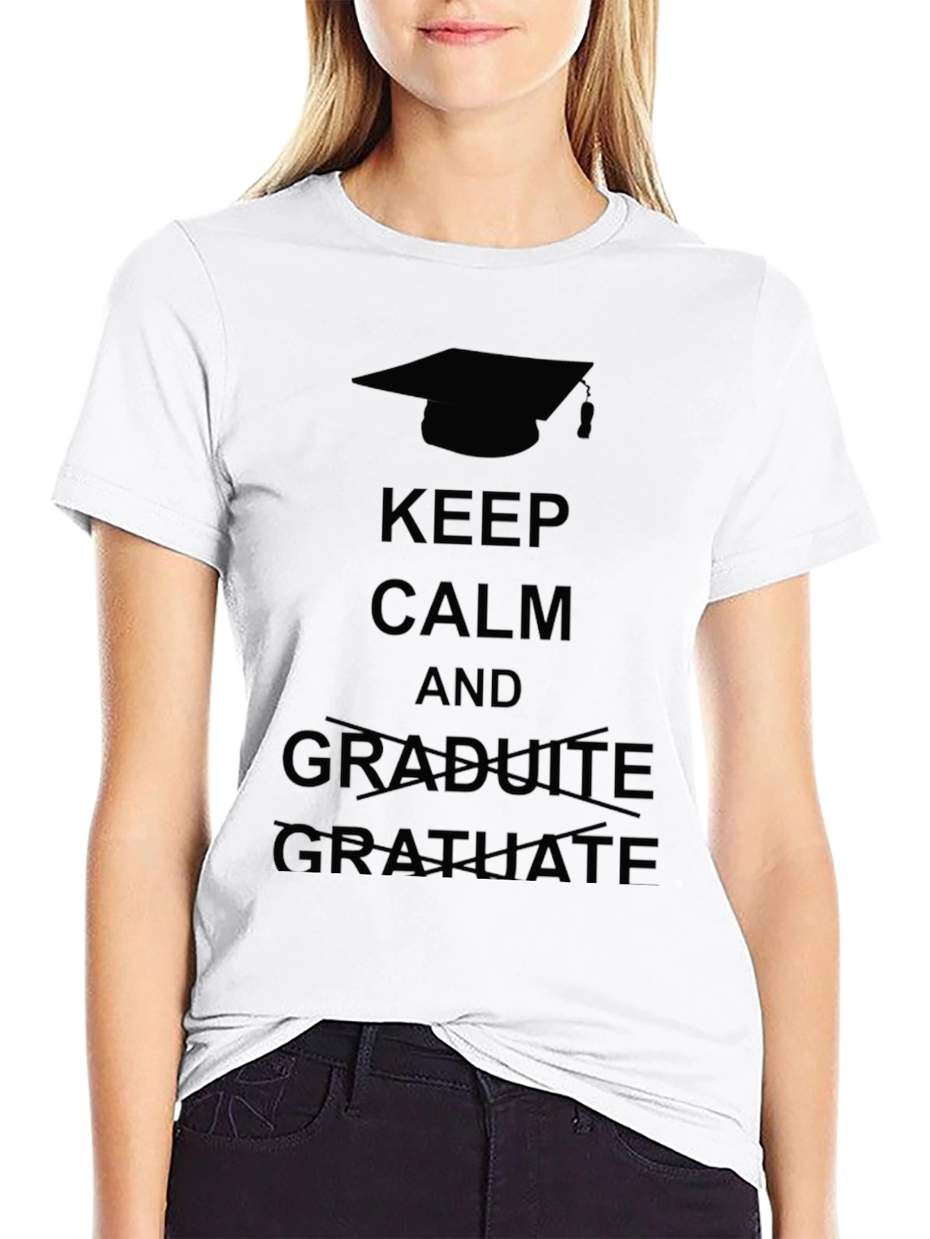Keep Calm and Graduate T-Shirt
