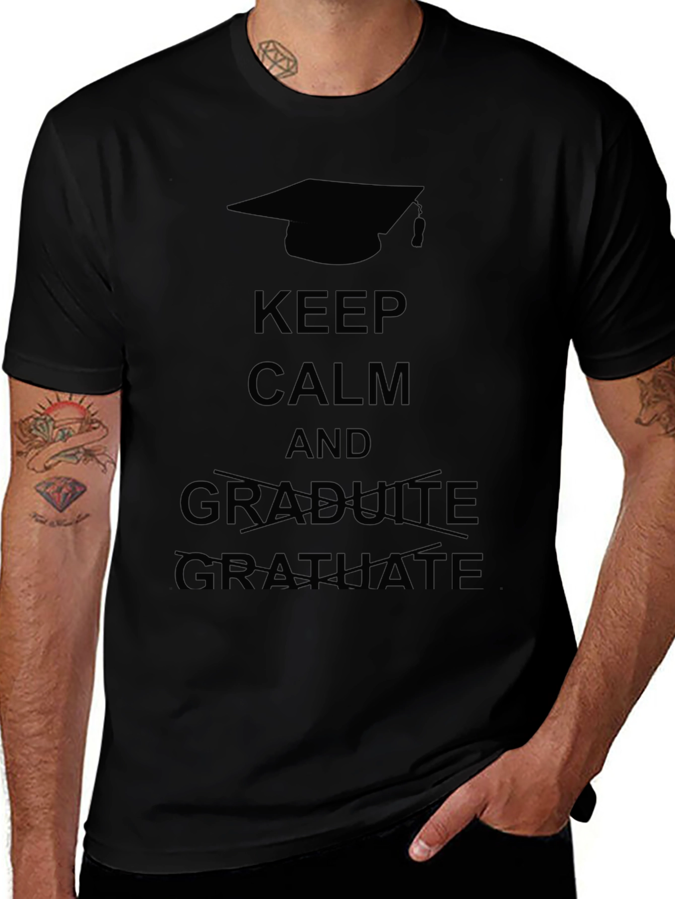Keep Calm and Graduate T-Shirt