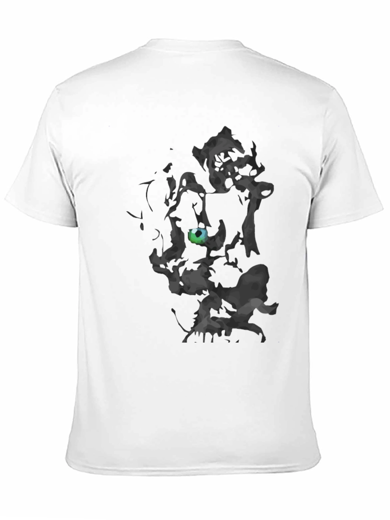 Smokey Eye T-Shirt - Unique Graphic Tee