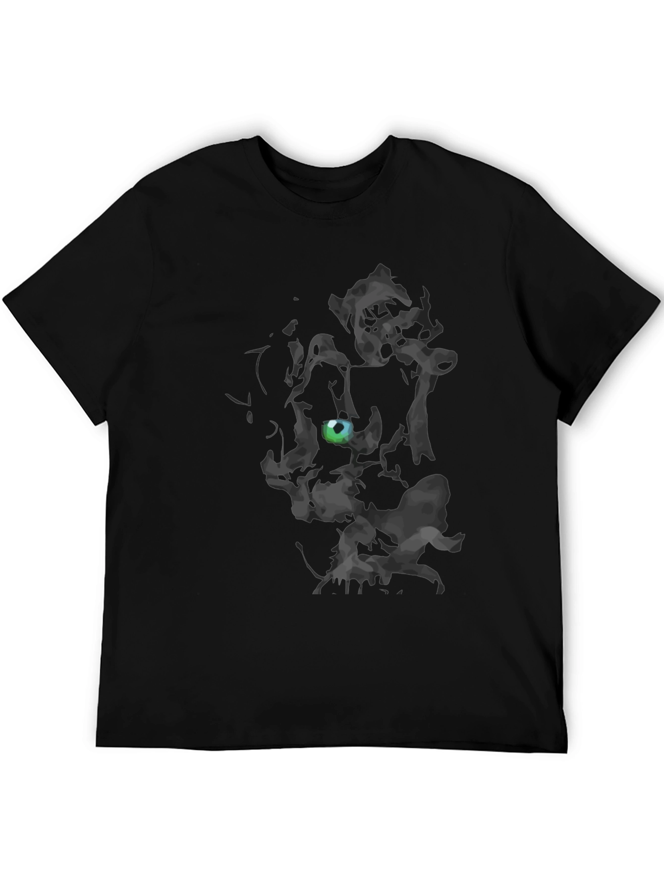 Smokey Eye T-Shirt - Unique Graphic Tee