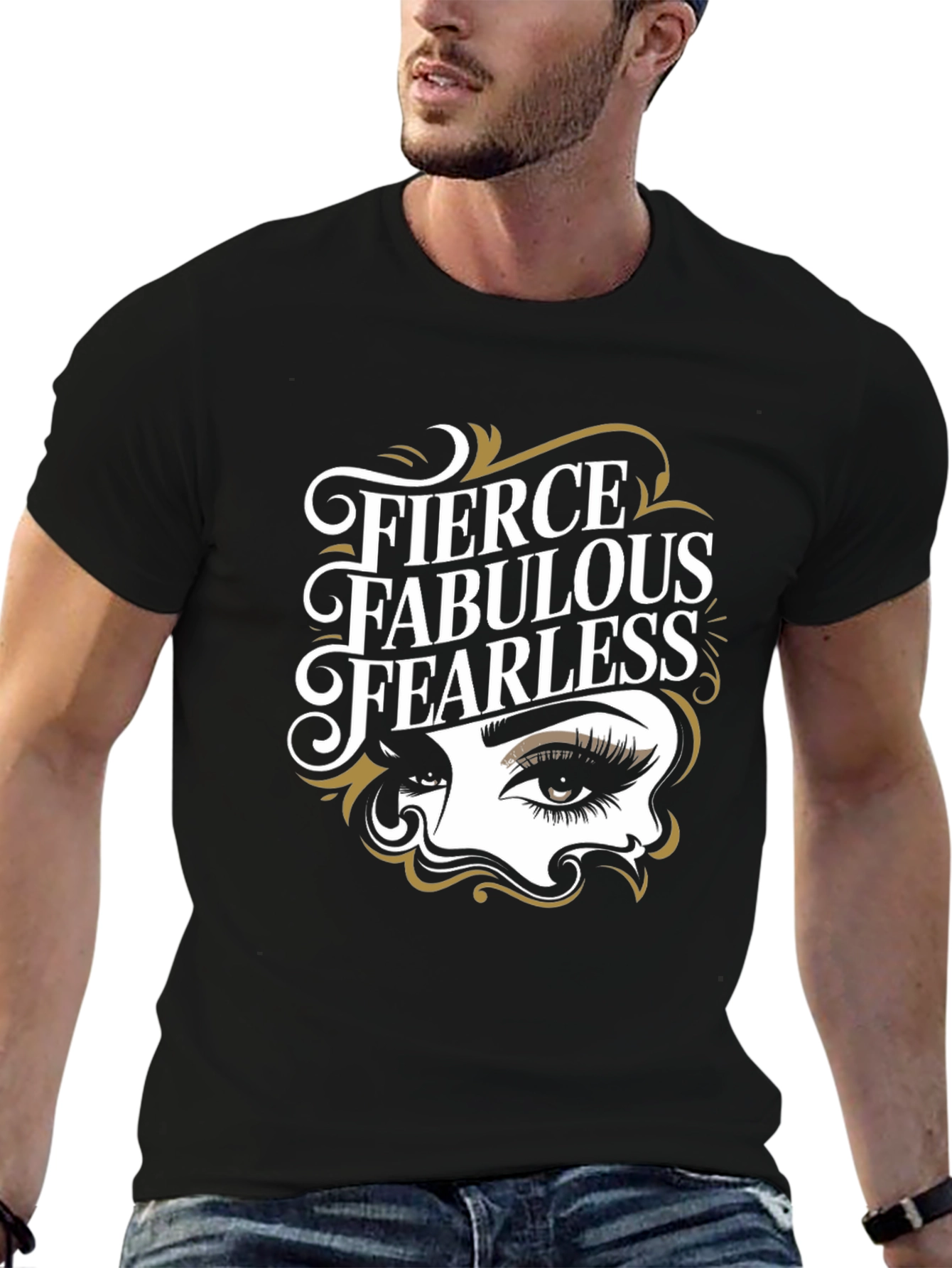 Fierce Fabulous Fearless Graphic Tee