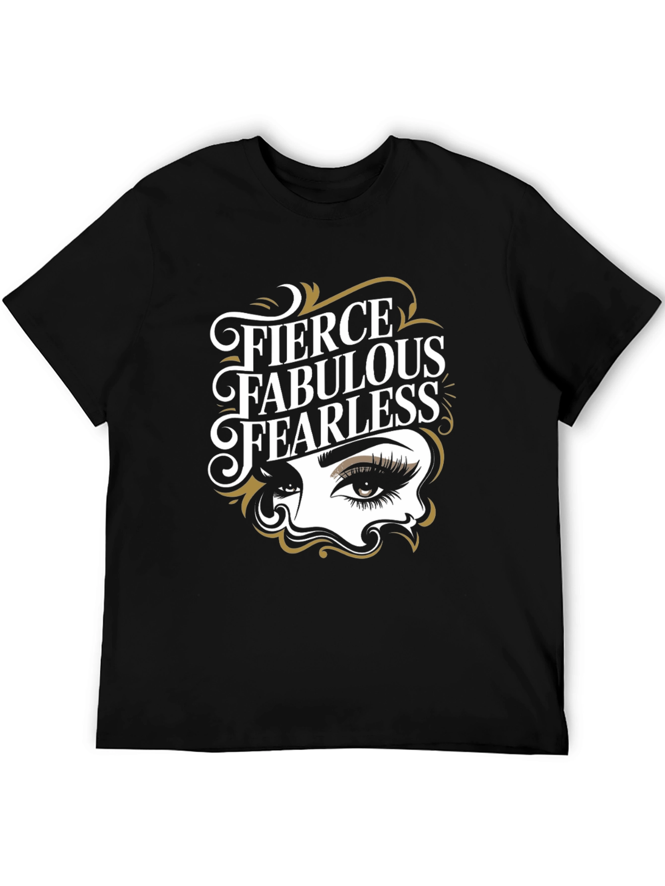 Fierce Fabulous Fearless Graphic Tee
