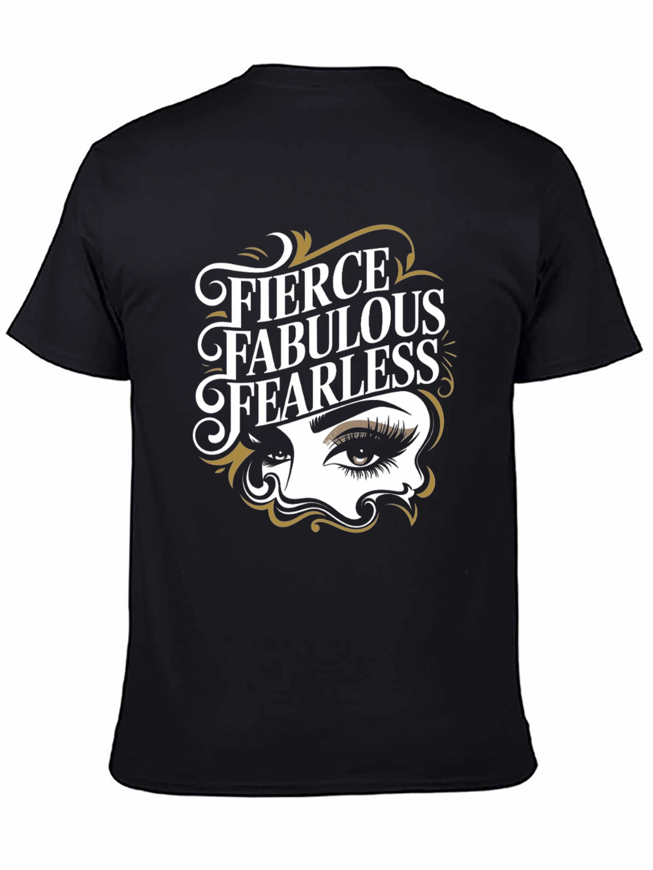 Fierce Fabulous Fearless Graphic Tee
