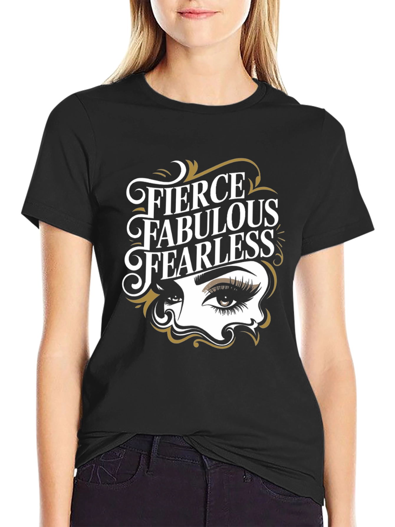 Fierce Fabulous Fearless Graphic Tee